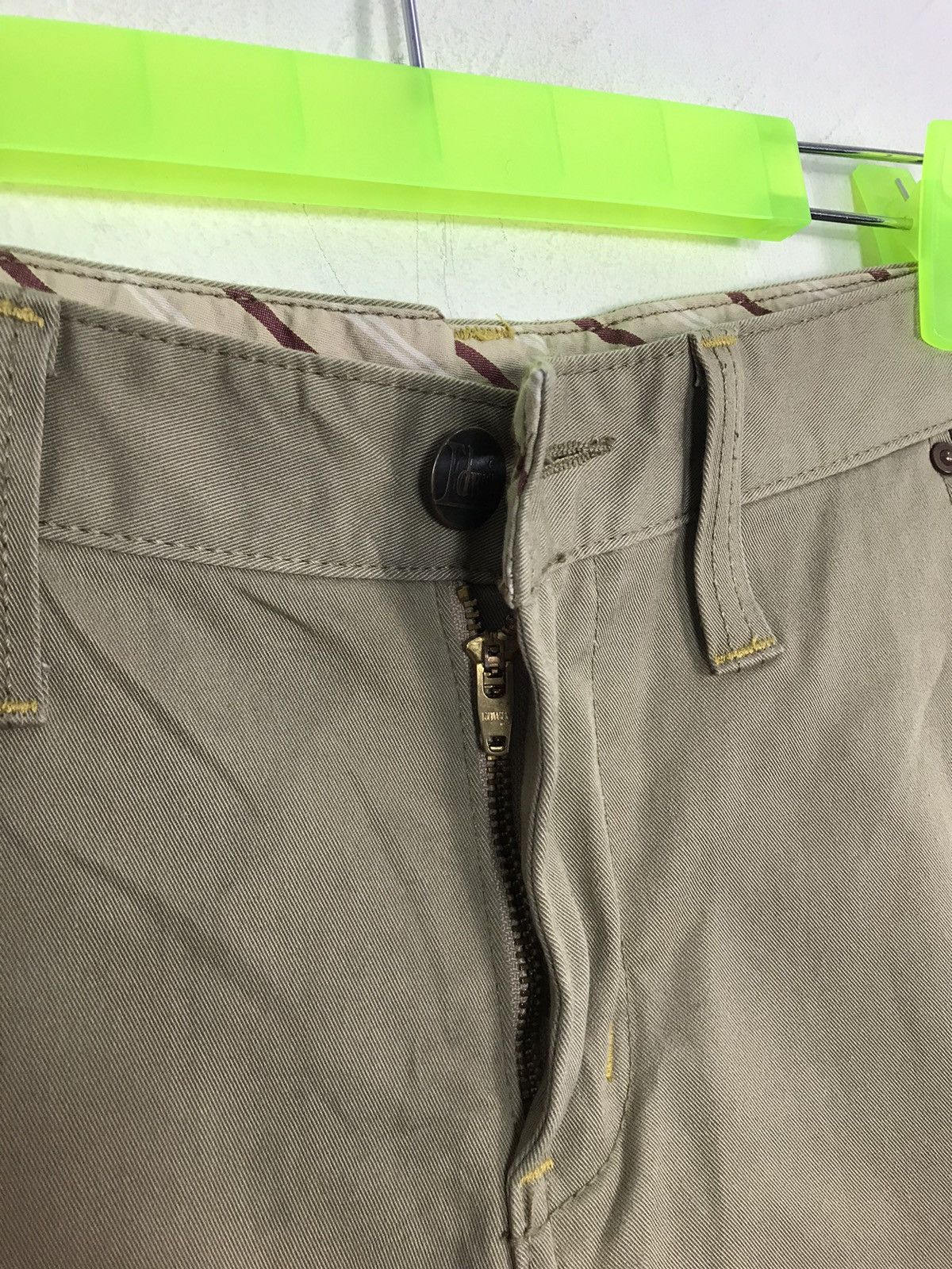 Edwin × Vintage Edwin XV Khakis Trouser Pant Inspired Designer Unisex Wear Size US 35 - 4 Thumbnail