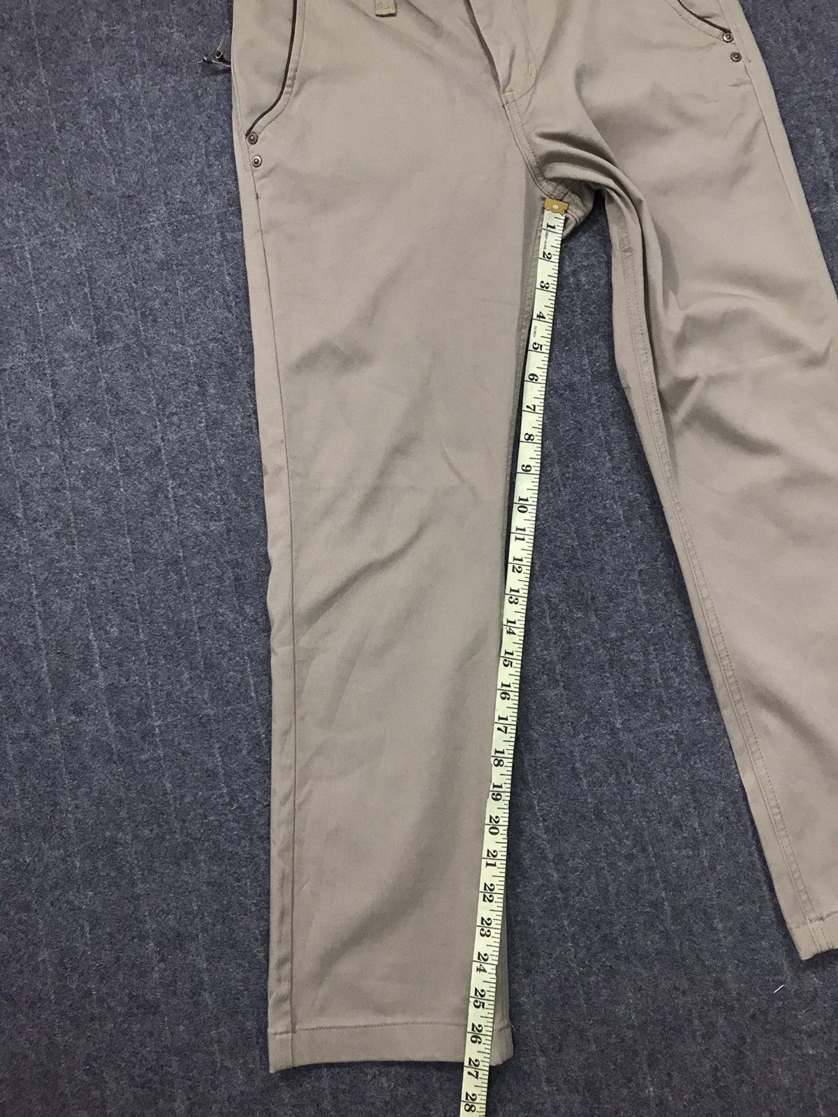 Edwin × Vintage Edwin XV Khakis Trouser Pant Inspired Designer Unisex Wear Size US 35 - 10 Thumbnail