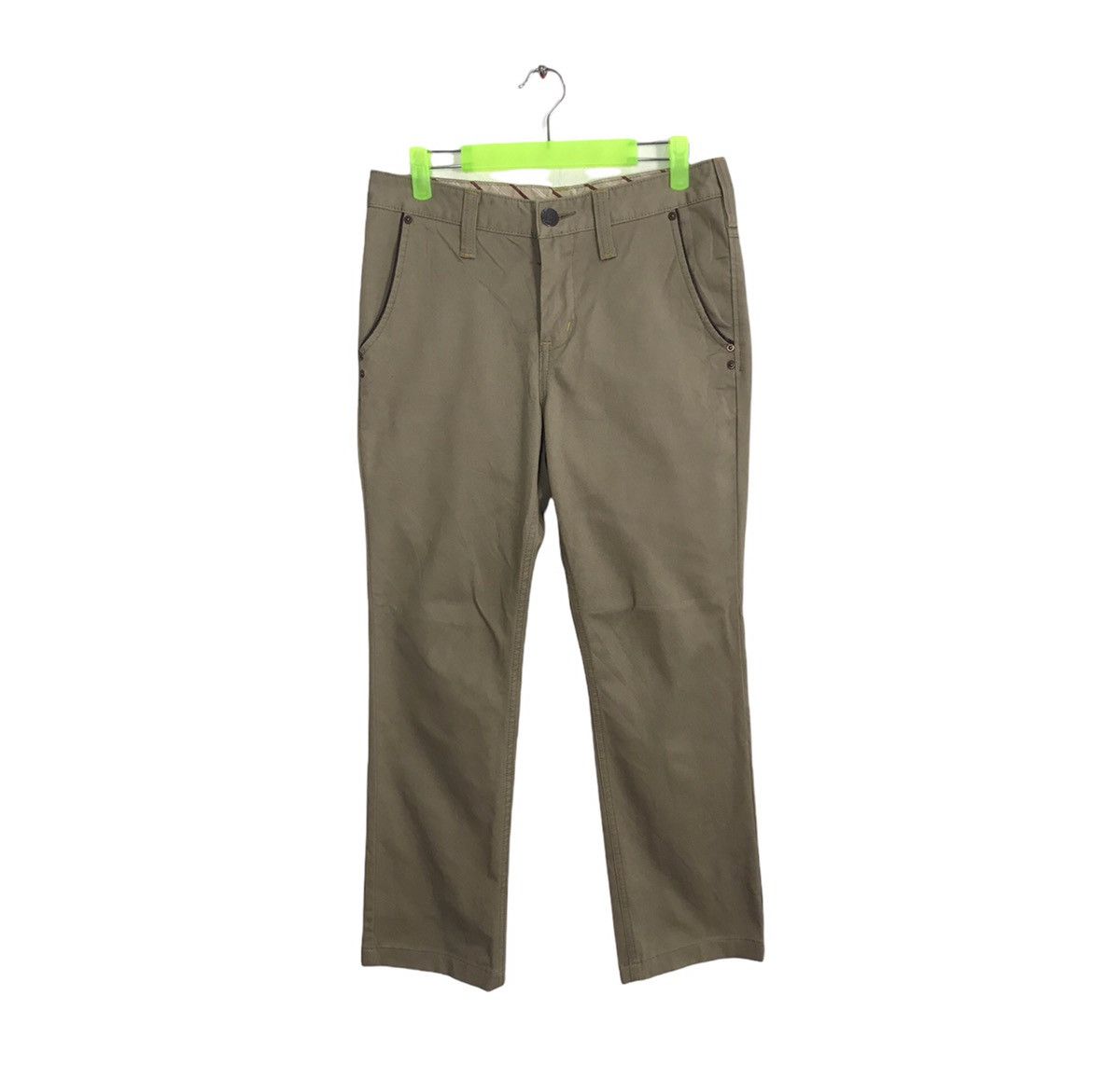 Edwin × Vintage Edwin XV Khakis Trouser Pant Inspired Designer Unisex Wear Size US 35 - 1 Thumbnail