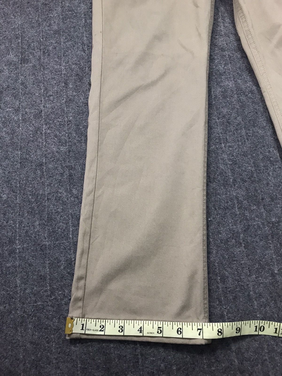 Edwin × Vintage Edwin XV Khakis Trouser Pant Inspired Designer Unisex Wear Size US 35 - 13 Thumbnail