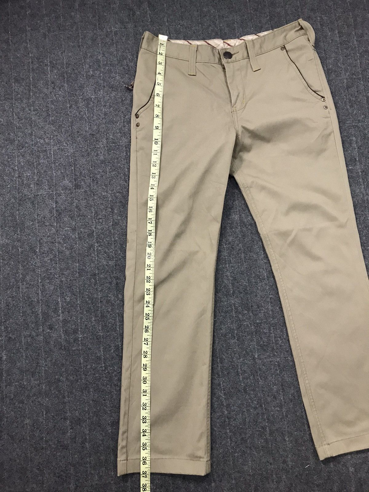 Edwin × Vintage Edwin XV Khakis Trouser Pant Inspired Designer Unisex Wear Size US 35 - 9 Thumbnail