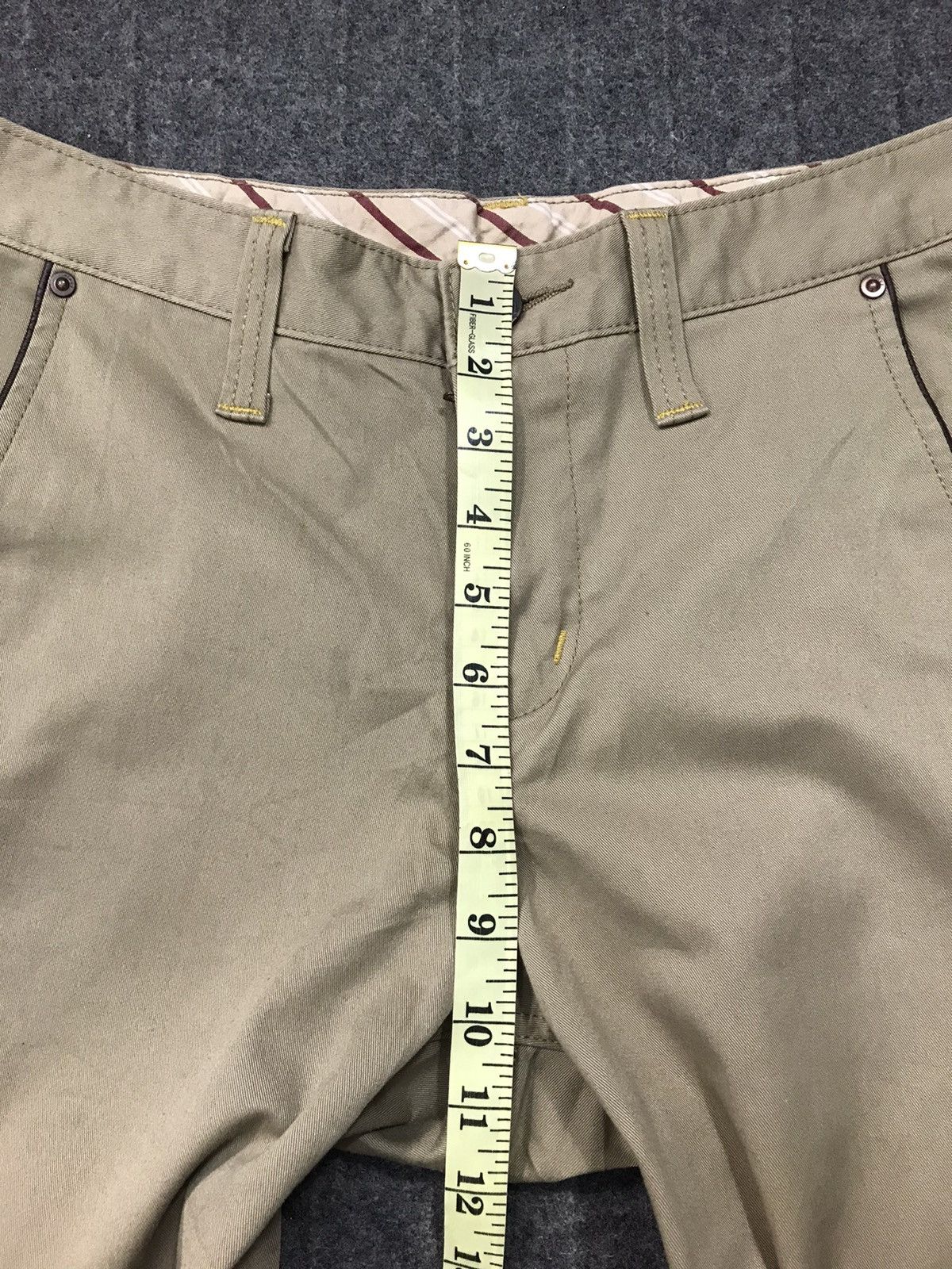 Edwin × Vintage Edwin XV Khakis Trouser Pant Inspired Designer Unisex Wear Size US 35 - 11 Thumbnail