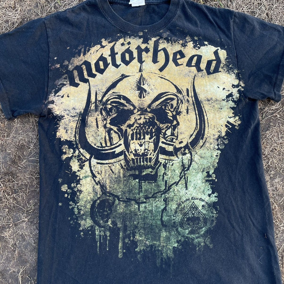 Vintage Vintage Y2K Motörhead Sun Faded Graphic Band Tee Punk Boxy S Size US S / EU 44-46 / 1 - 4 Thumbnail