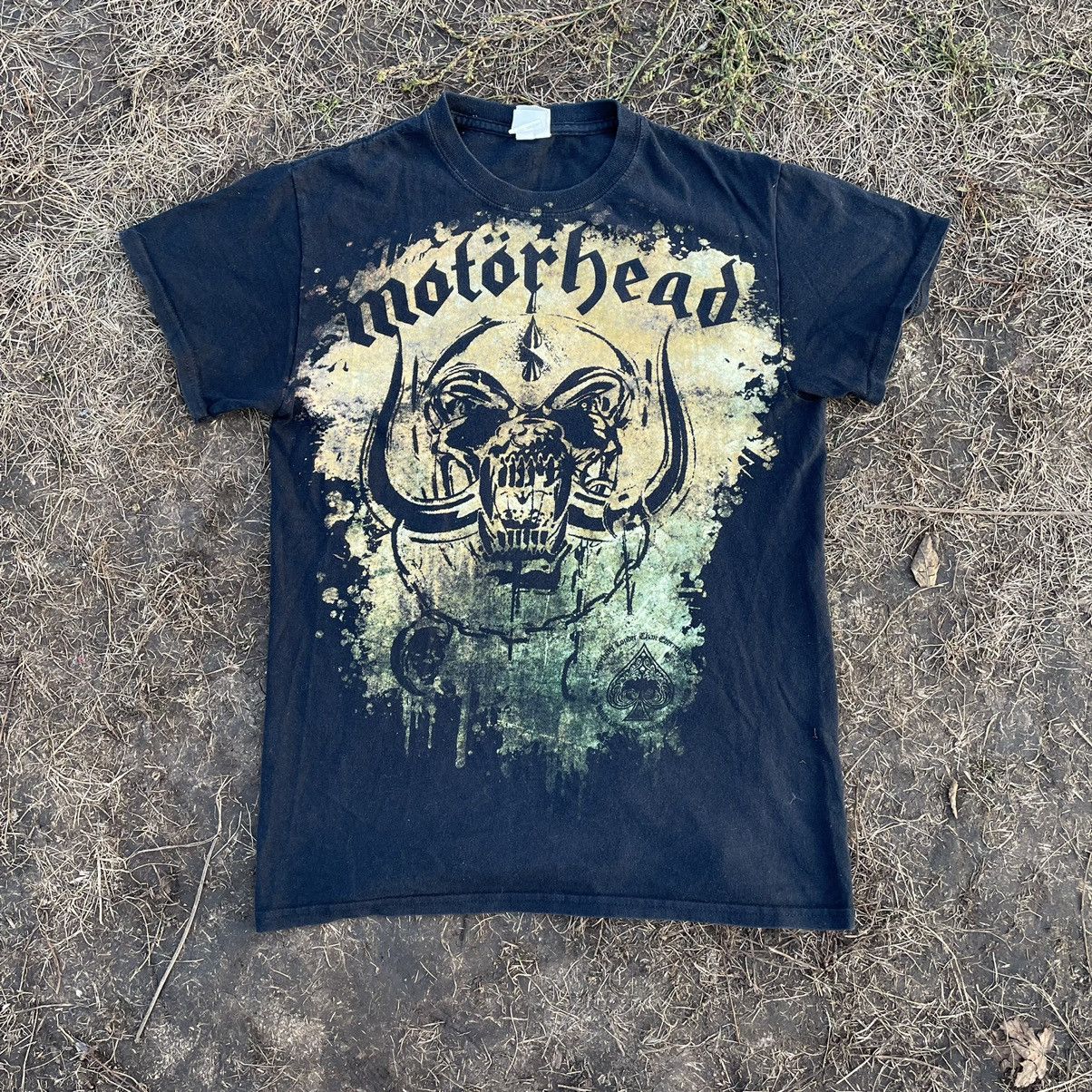 Vintage Vintage Y2K Motörhead Sun Faded Graphic Band Tee Punk Boxy S Size US S / EU 44-46 / 1 - 1 Thumbnail