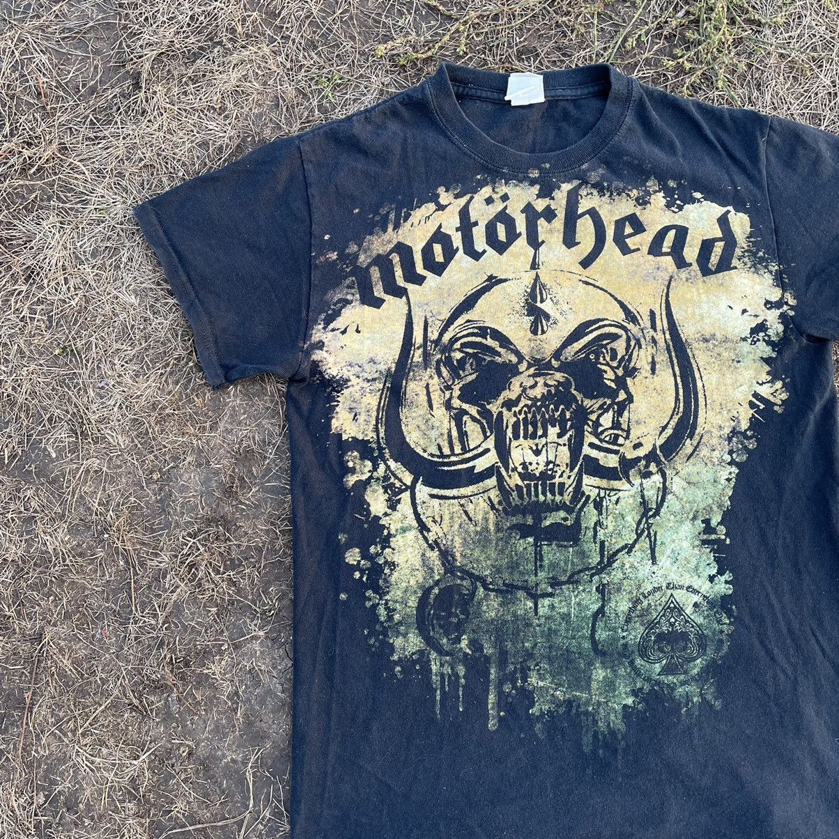 Vintage Vintage Y2K Motörhead Sun Faded Graphic Band Tee Punk Boxy S Size US S / EU 44-46 / 1 - 3 Thumbnail