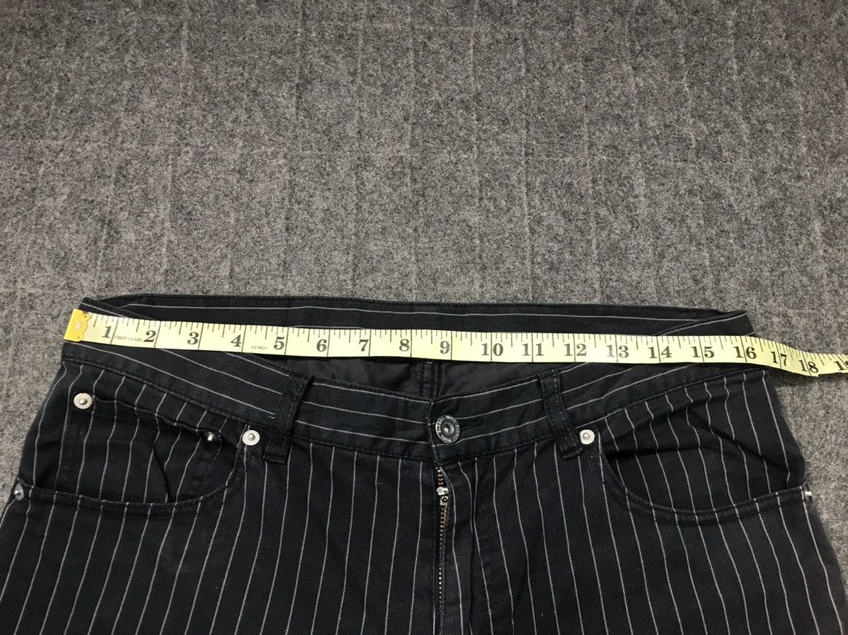 Global Work × Japanese Brand Global Work Hickory Stripe Straight Cut Size Waist 32 33 Size US 33 - 8 Thumbnail