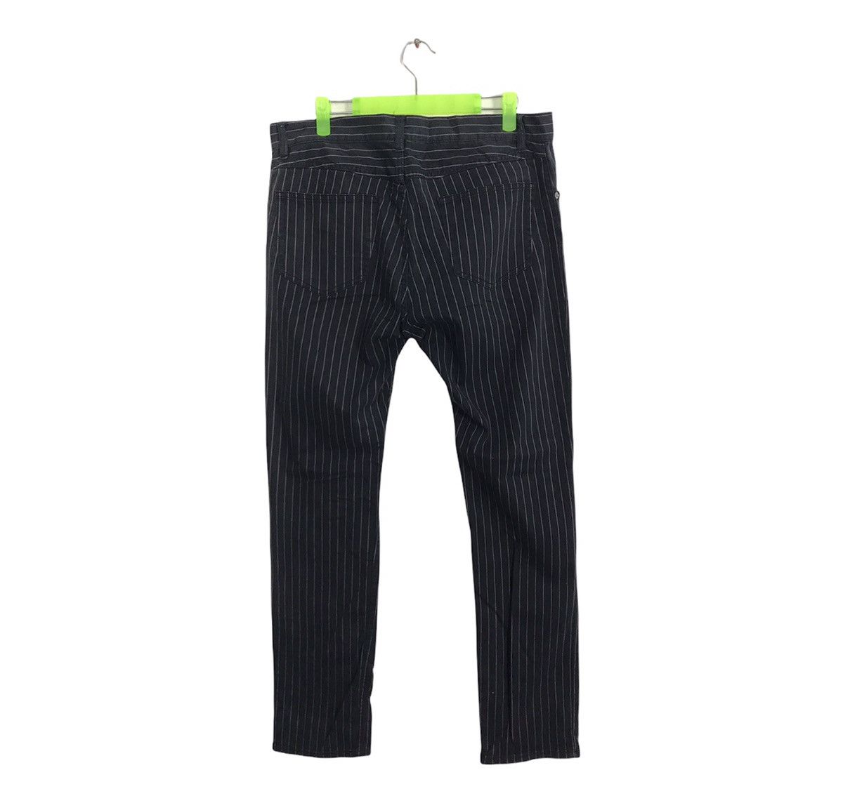 Global Work × Japanese Brand Global Work Hickory Stripe Straight Cut Size Waist 32 33 Size US 33 - 2 Thumbnail