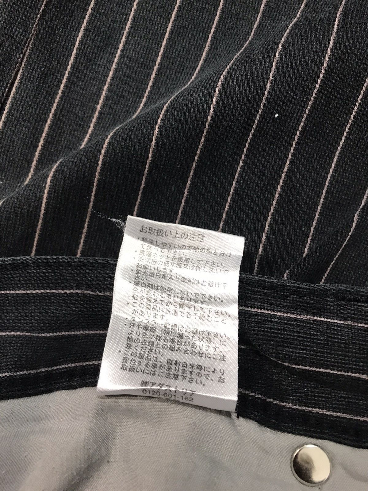 Global Work × Japanese Brand Global Work Hickory Stripe Straight Cut Size Waist 32 33 Size US 33 - 7 Thumbnail