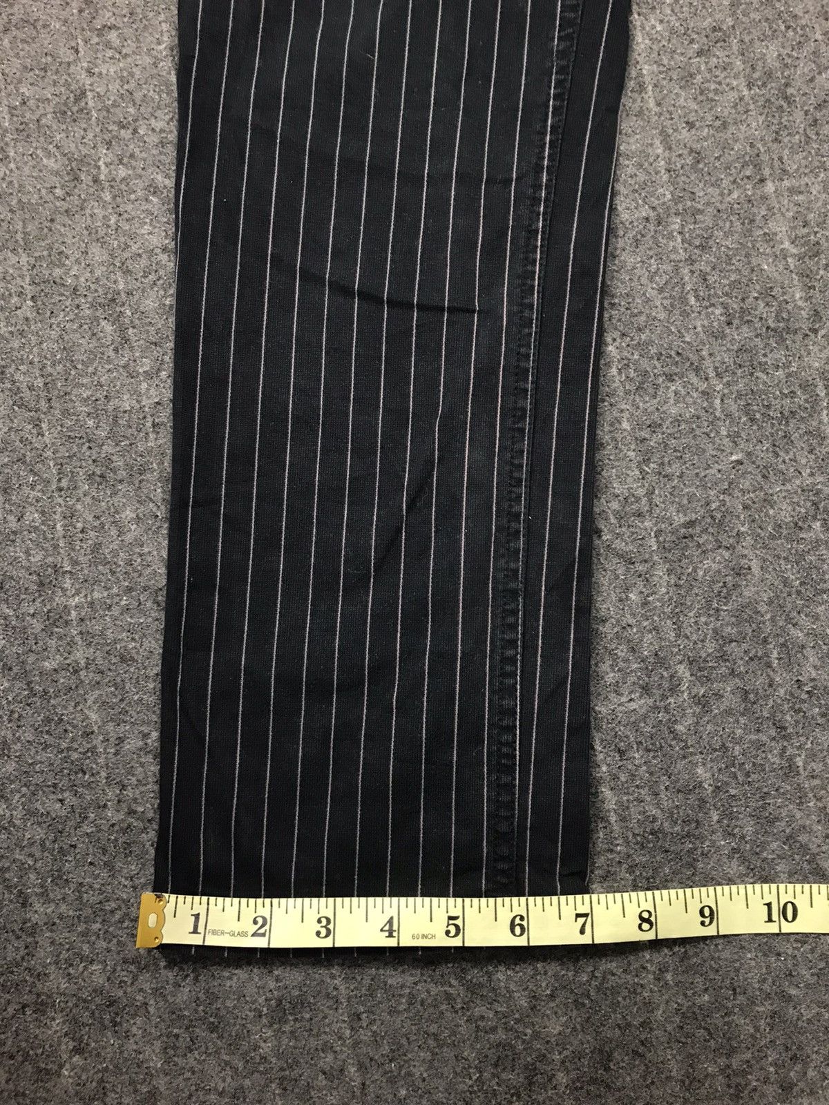 Global Work × Japanese Brand Global Work Hickory Stripe Straight Cut Size Waist 32 33 Size US 33 - 12 Thumbnail