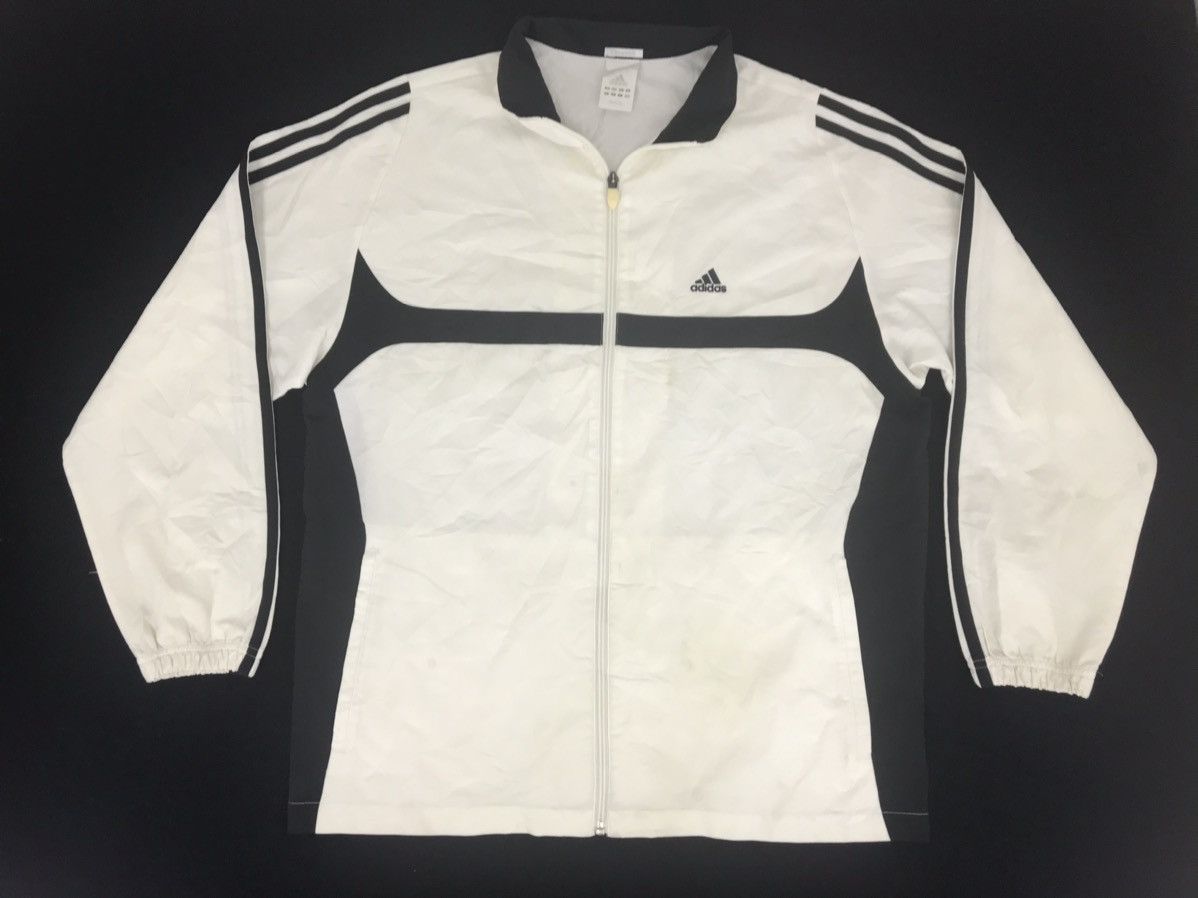 Adidas Adidas Equipment Jacket Small Logo Striped Sportwear Size US M / EU 48-50 / 2 - 1 Thumbnail
