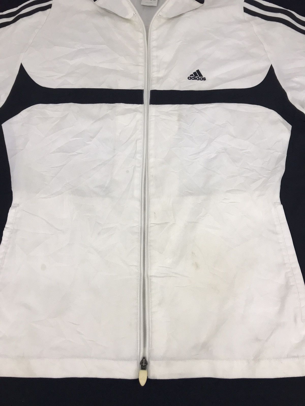 Adidas Adidas Equipment Jacket Small Logo Striped Sportwear Size US M / EU 48-50 / 2 - 10 Thumbnail