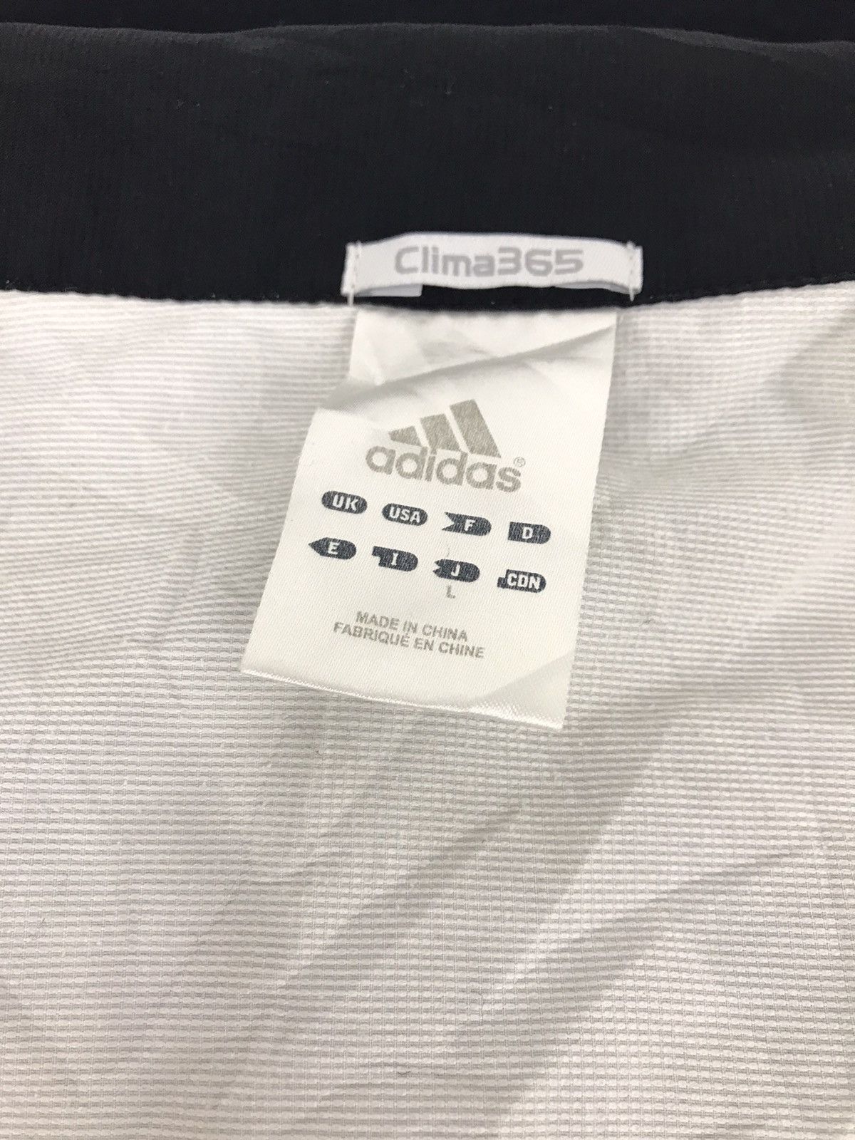 Adidas Adidas Equipment Jacket Small Logo Striped Sportwear Size US M / EU 48-50 / 2 - 4 Thumbnail