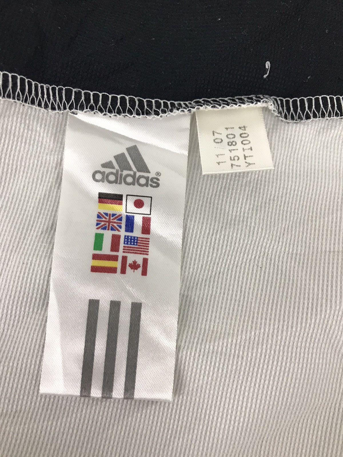Adidas Adidas Equipment Jacket Small Logo Striped Sportwear Size US M / EU 48-50 / 2 - 3 Thumbnail