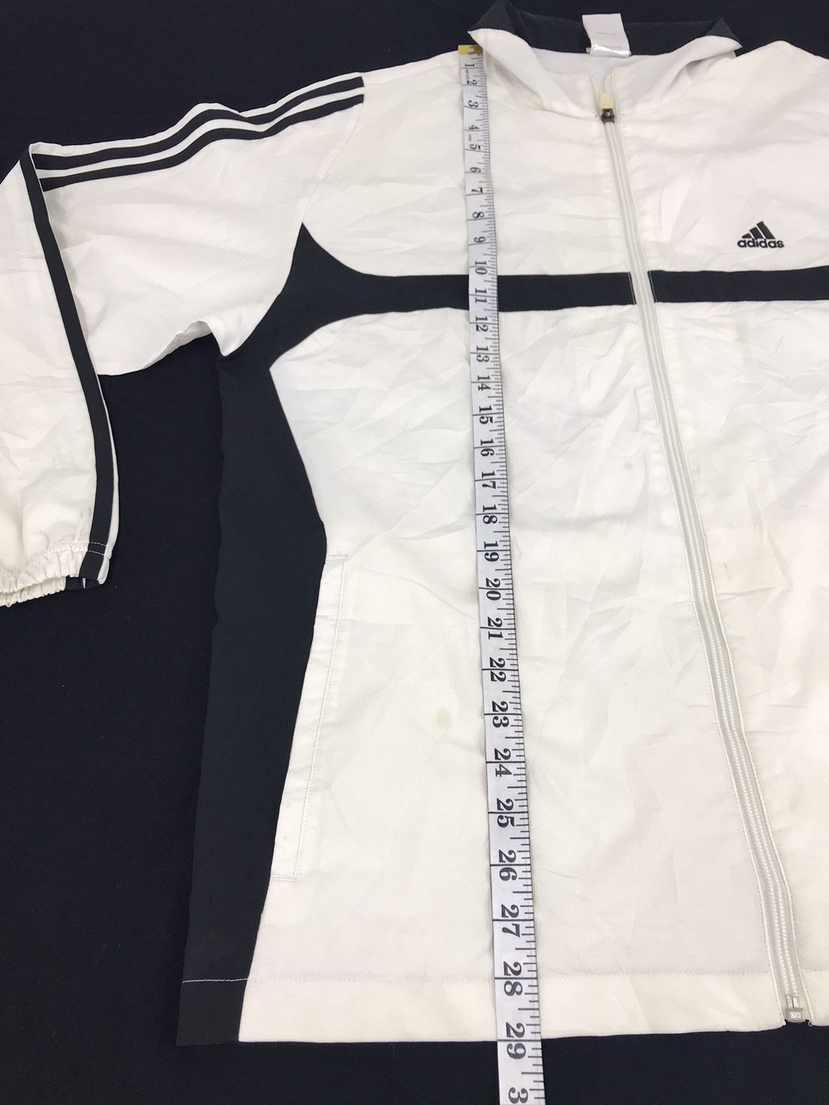 Adidas Adidas Equipment Jacket Small Logo Striped Sportwear Size US M / EU 48-50 / 2 - 7 Thumbnail