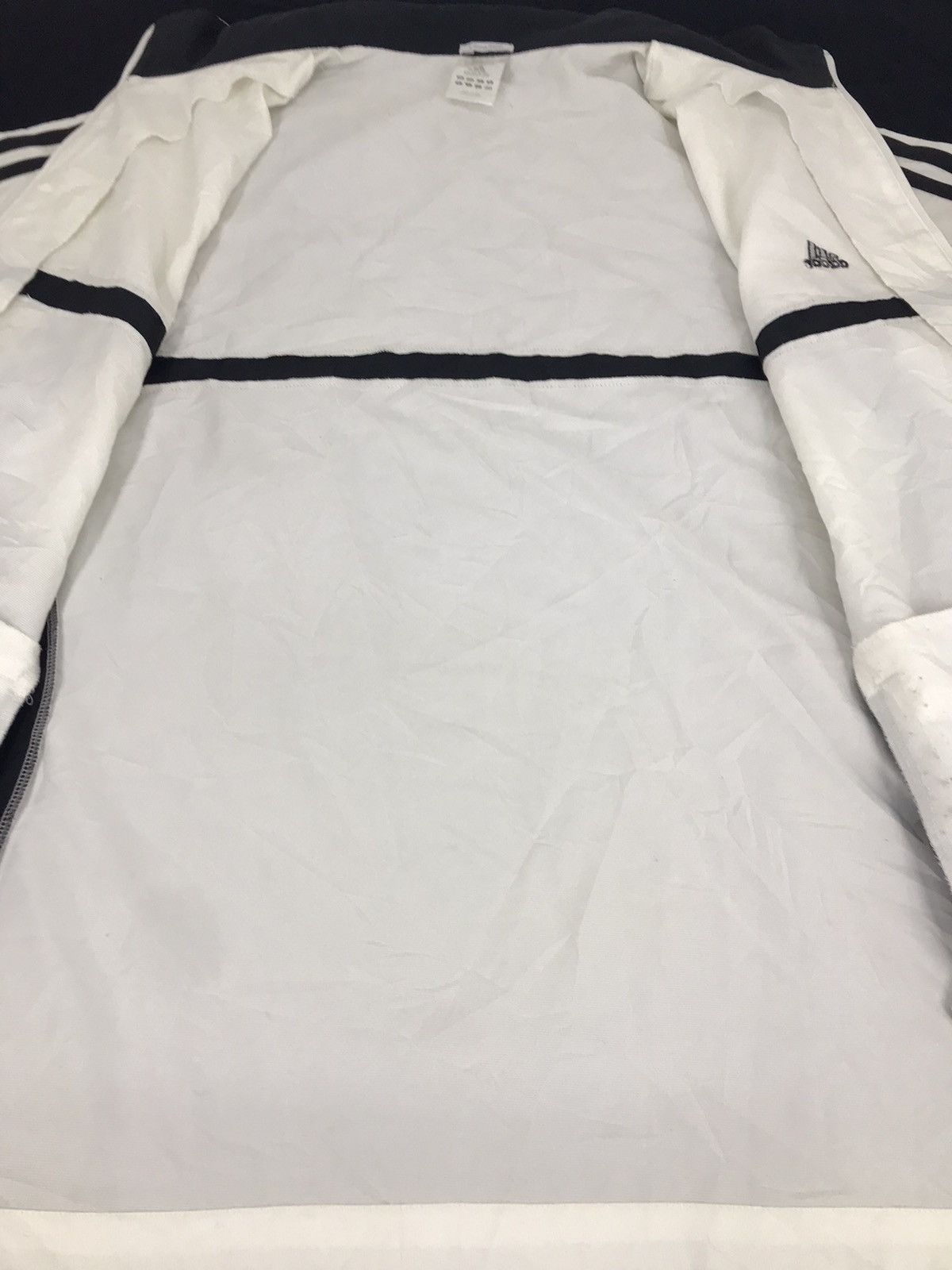 Adidas Adidas Equipment Jacket Small Logo Striped Sportwear Size US M / EU 48-50 / 2 - 11 Thumbnail