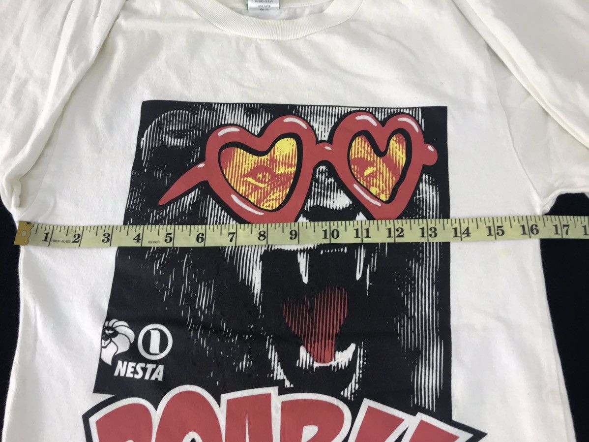 Japanese Brand × Vintage Vtg Nesta Music Is Life Roar Box Logo Tee Tshirt XS S Size S / US 4 / IT 40 - 10 Thumbnail