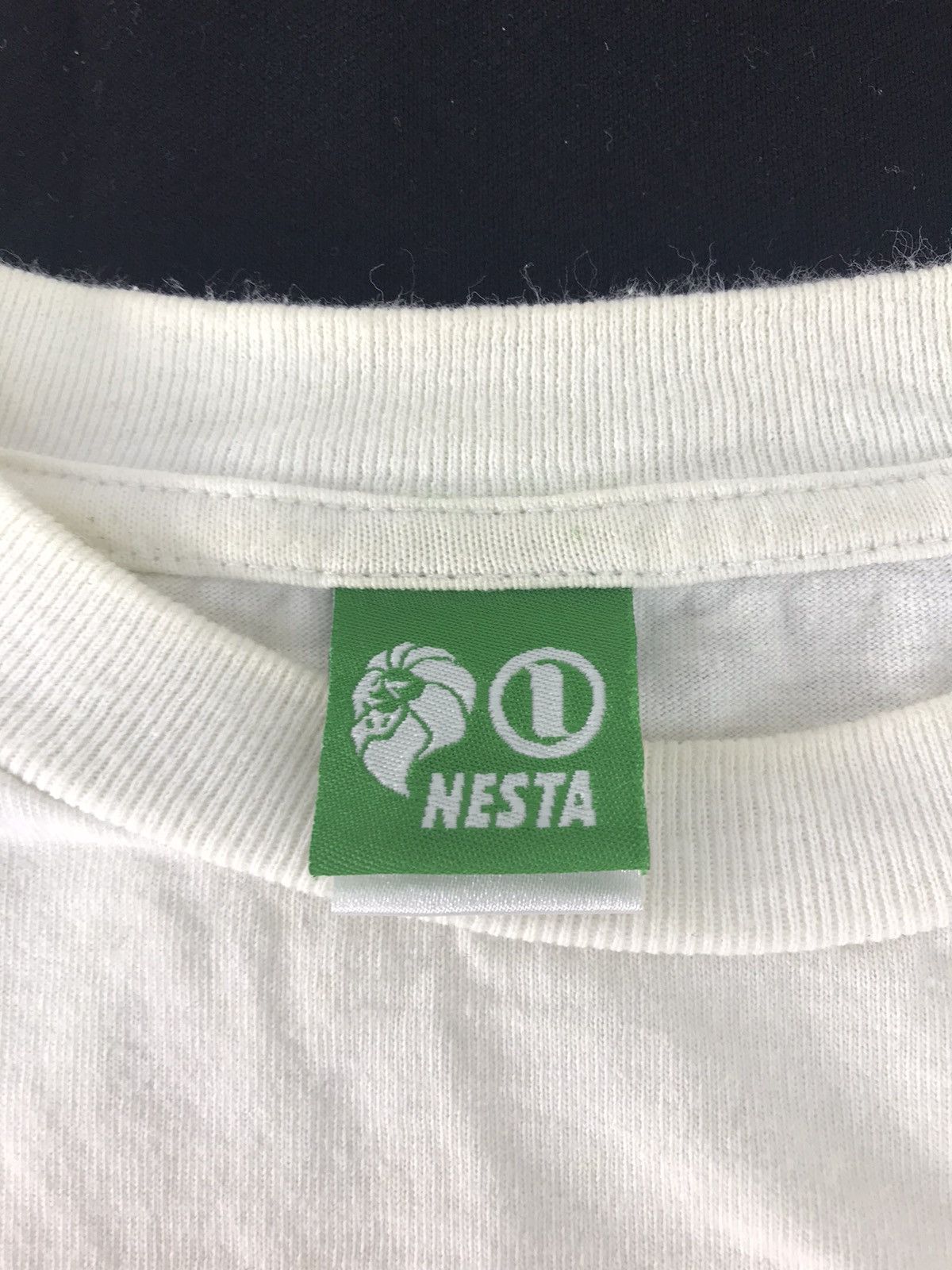 Japanese Brand × Vintage Vtg Nesta Music Is Life Roar Box Logo Tee Tshirt XS S Size S / US 4 / IT 40 - 3 Thumbnail