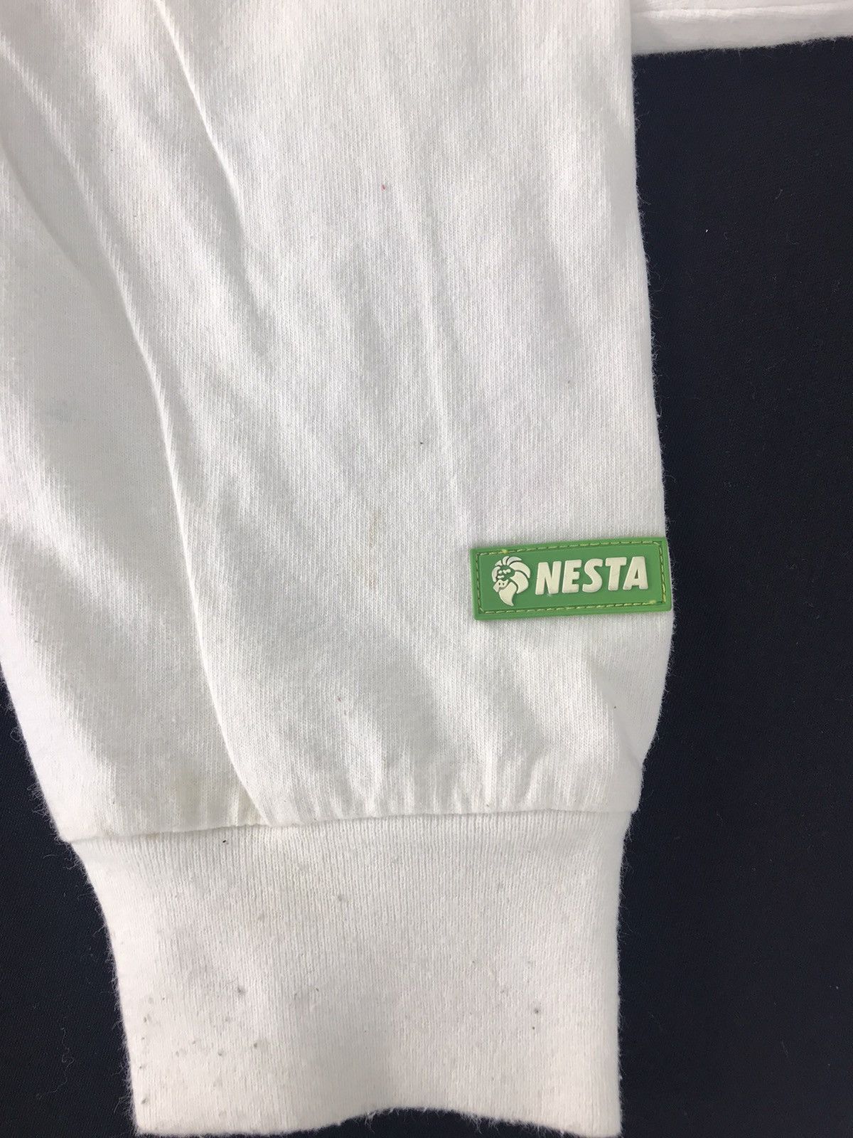 Japanese Brand × Vintage Vtg Nesta Music Is Life Roar Box Logo Tee Tshirt XS S Size S / US 4 / IT 40 - 8 Thumbnail