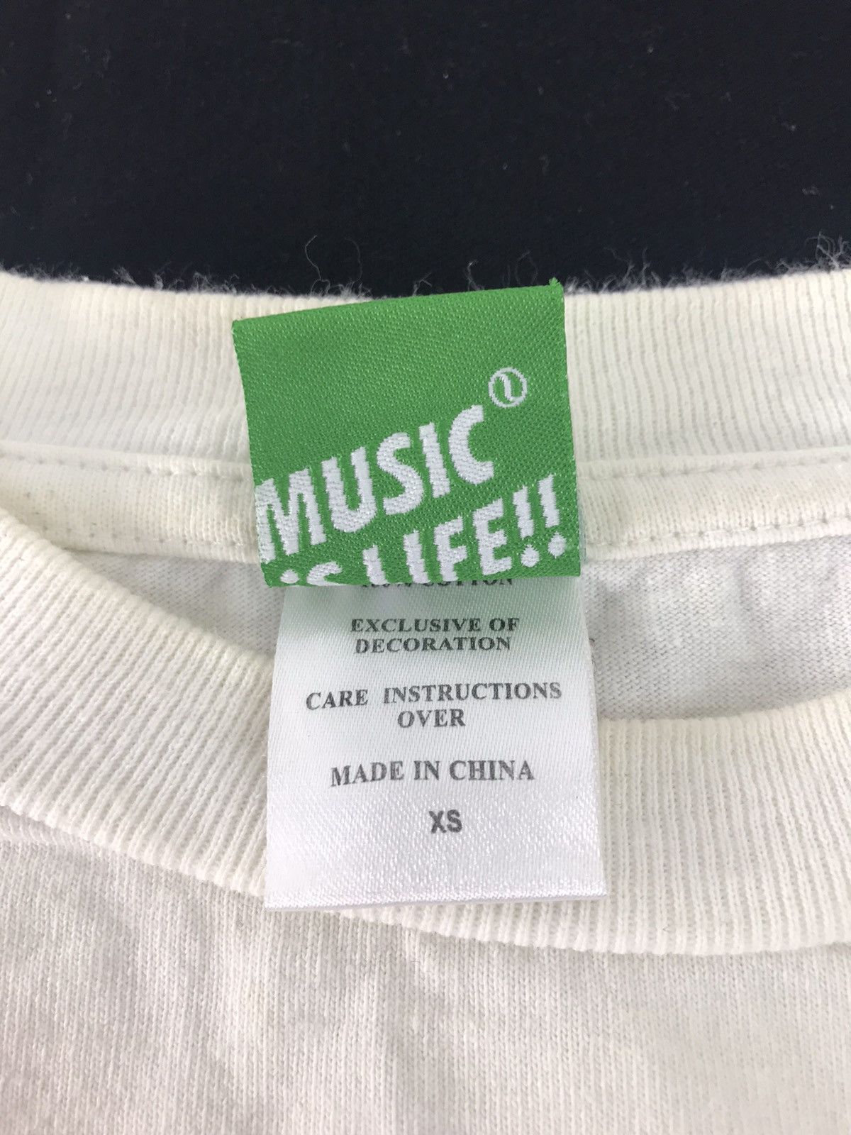 Japanese Brand × Vintage Vtg Nesta Music Is Life Roar Box Logo Tee Tshirt XS S Size S / US 4 / IT 40 - 4 Thumbnail