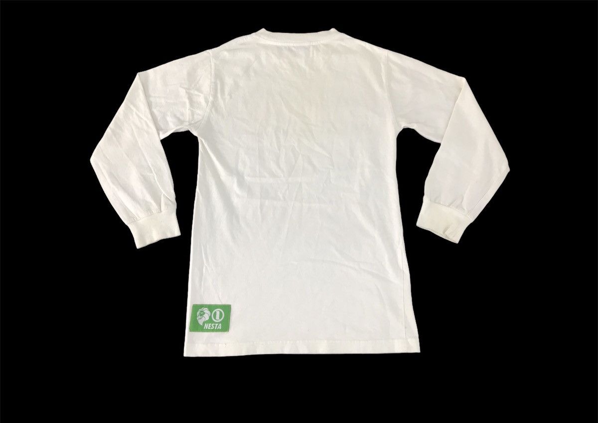 Japanese Brand × Vintage Vtg Nesta Music Is Life Roar Box Logo Tee Tshirt XS S Size S / US 4 / IT 40 - 2 Thumbnail