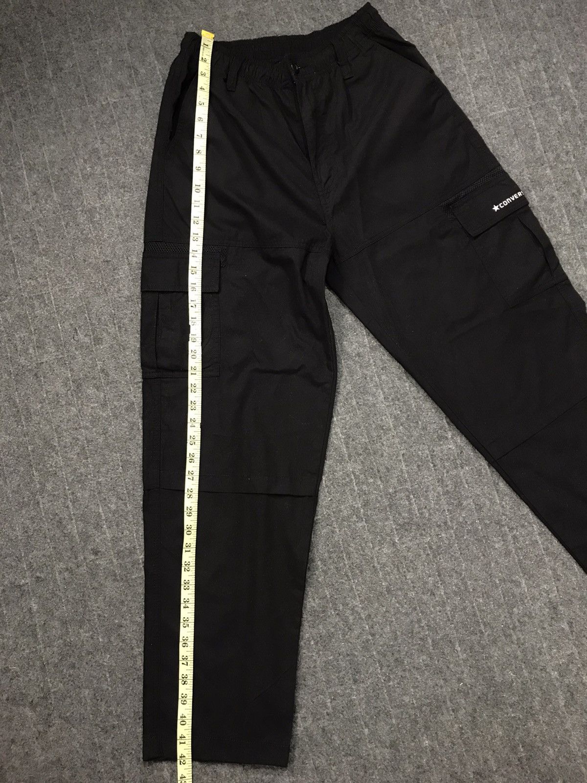 Converse × Vintage Converse All Star Cargo Trouser Pant Jeans Size US 26 / EU 42 - 10 Thumbnail