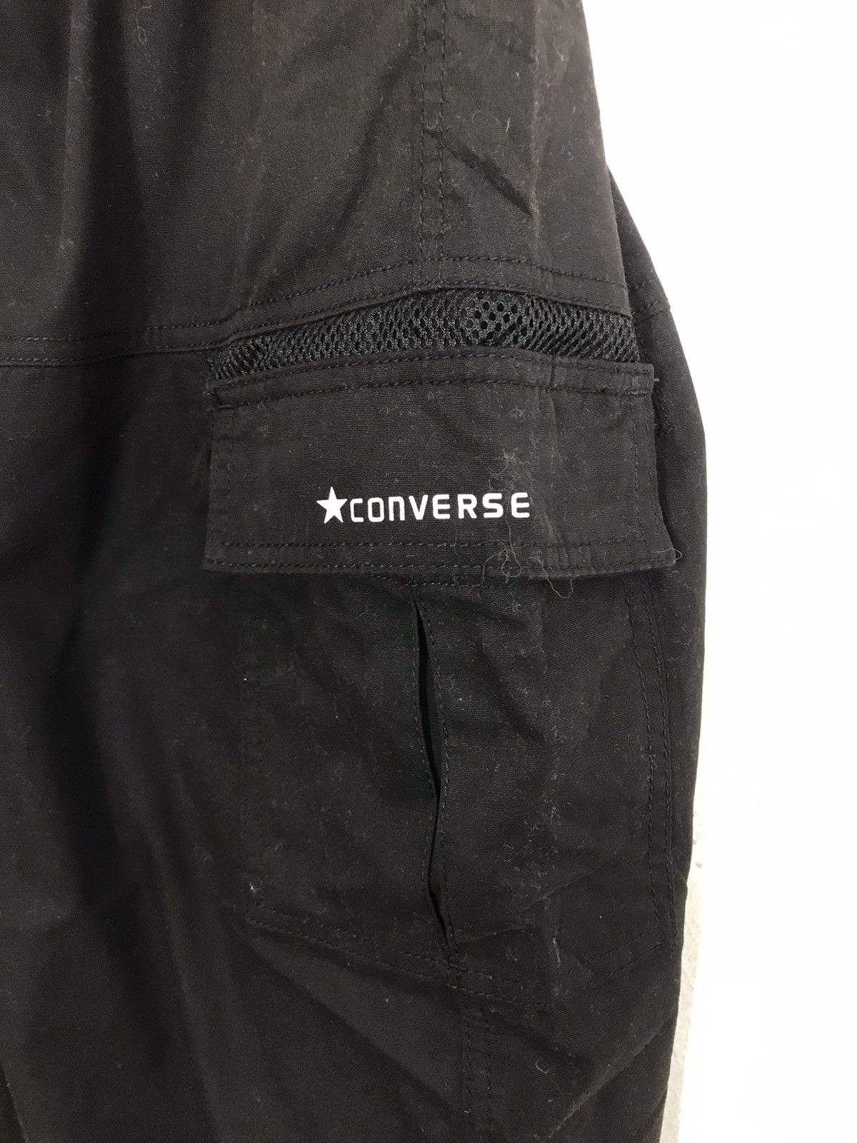 Converse × Vintage Converse All Star Cargo Trouser Pant Jeans Size US 26 / EU 42 - 3 Thumbnail