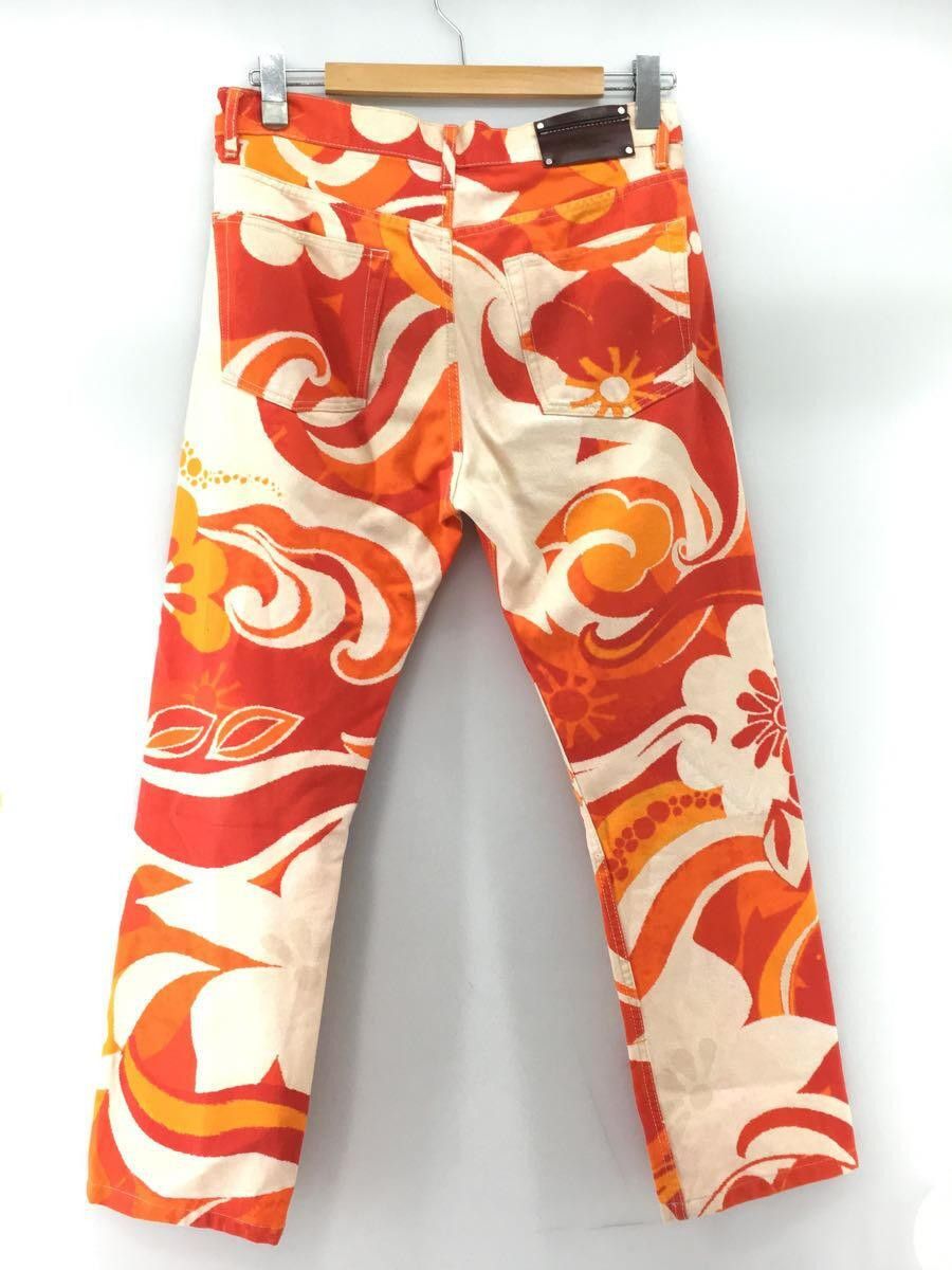 Dries Van Noten AW20 Floral Pattern Denim Pants Size US 30 / EU 46 - 2 Thumbnail