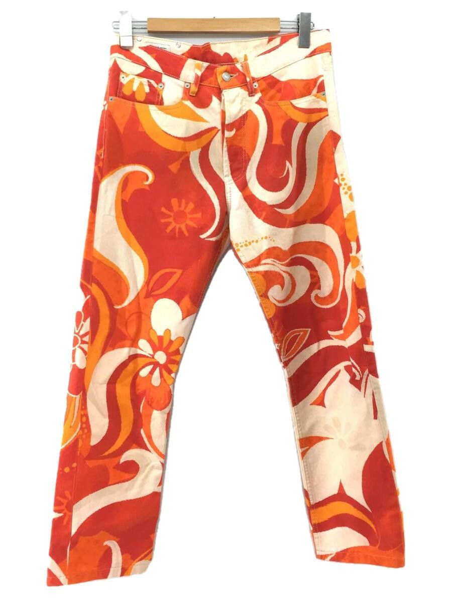 Dries Van Noten AW20 Floral Pattern Denim Pants Size US 30 / EU 46 - 1 Thumbnail