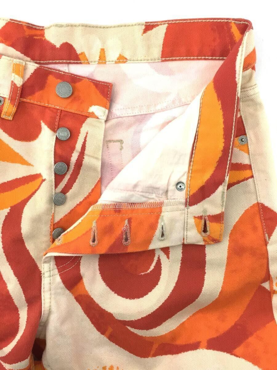 Dries Van Noten AW20 Floral Pattern Denim Pants Size US 30 / EU 46 - 3 Thumbnail