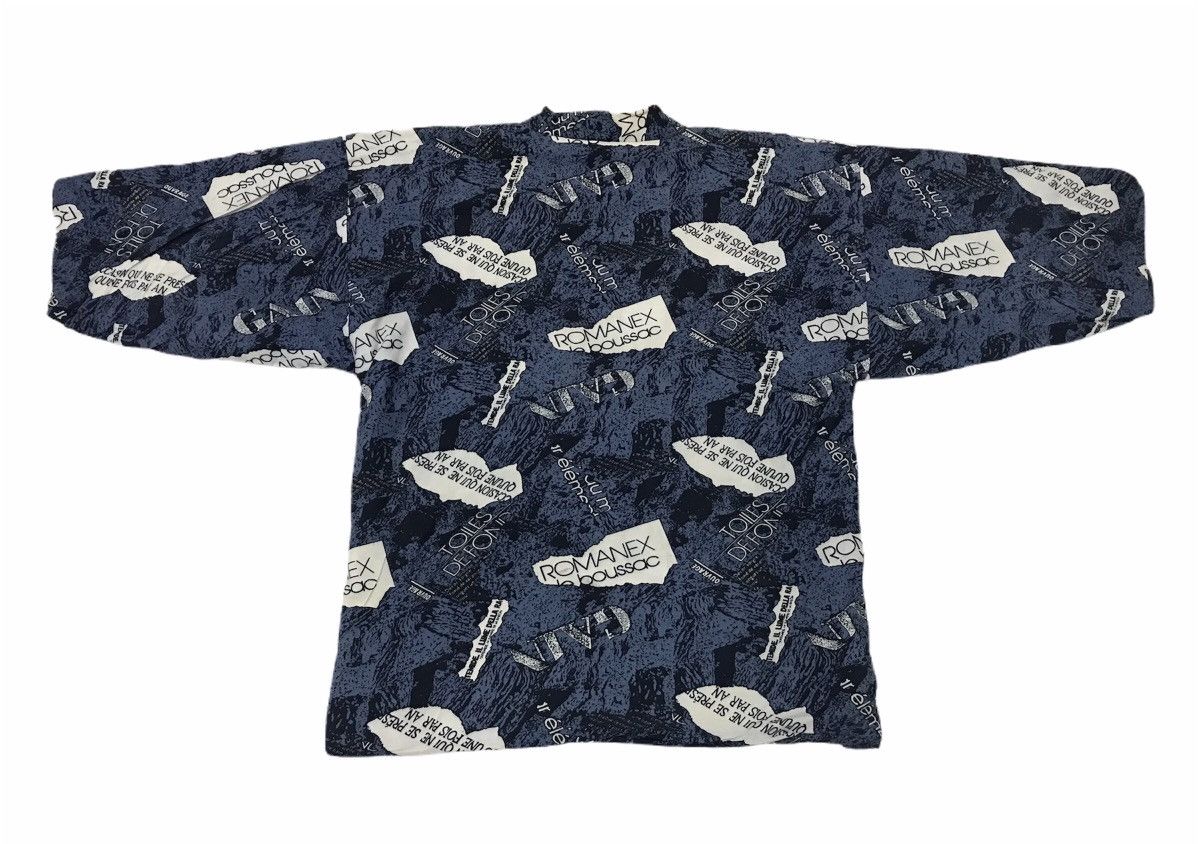 Japanese Brand Hanten Padded Noragi Cardigan Robe Happi Jacket Size US L / EU 52-54 / 3 - 2 Thumbnail
