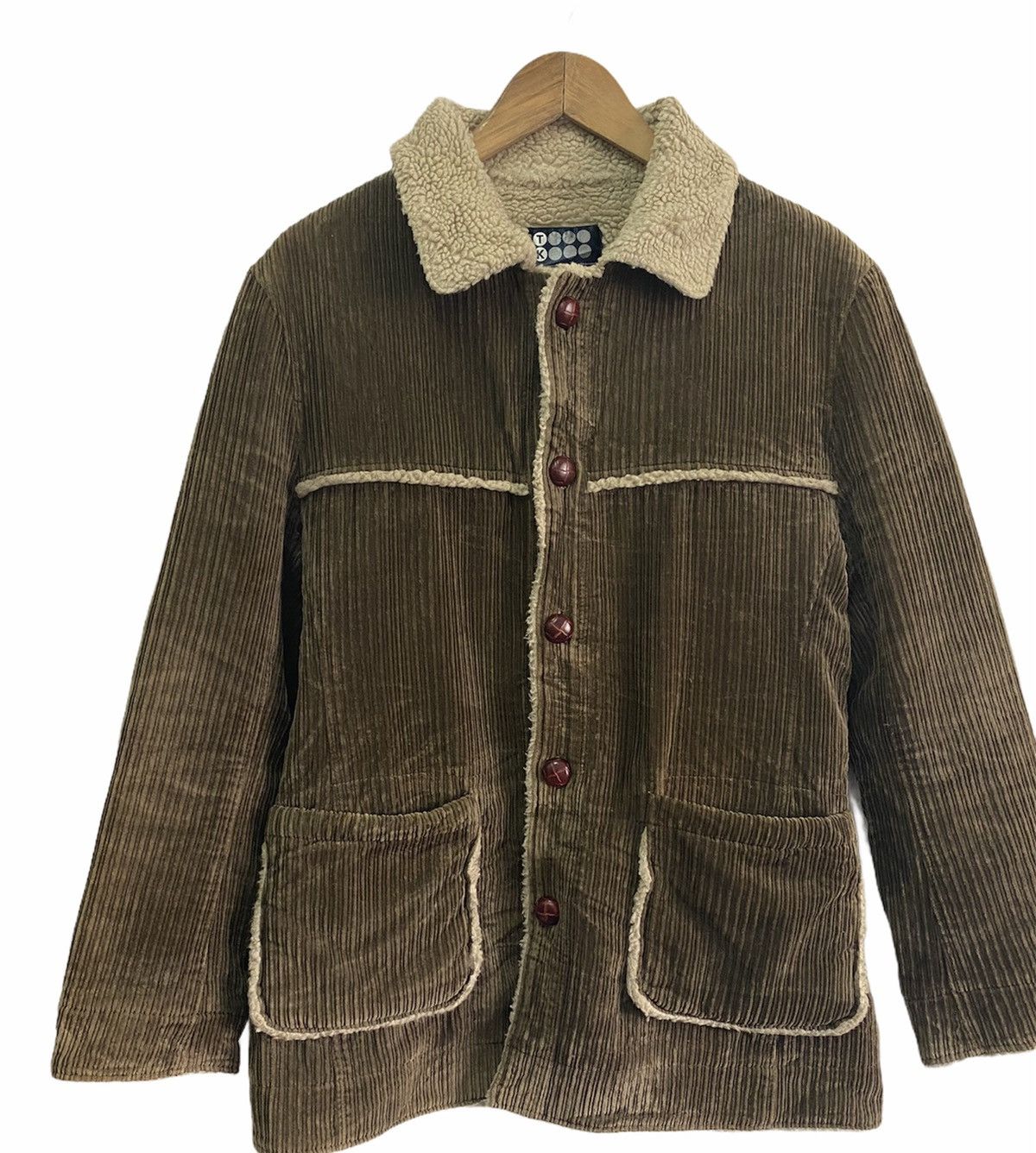 Takeo Kikuchi GRAIL🔥Archival Takeo Kikuchi Shearling Sherpa Jacket Size US M / EU 48-50 / 2 - 2 Thumbnail