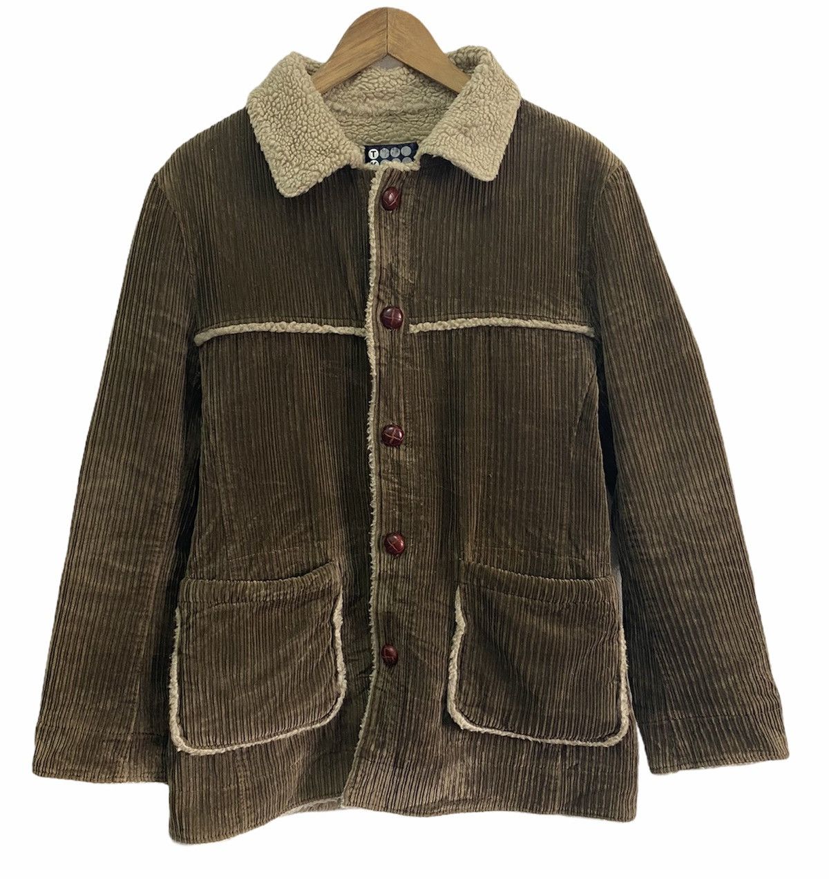 Takeo Kikuchi GRAIL🔥Archival Takeo Kikuchi Shearling Sherpa Jacket Size US M / EU 48-50 / 2 - 7 Thumbnail
