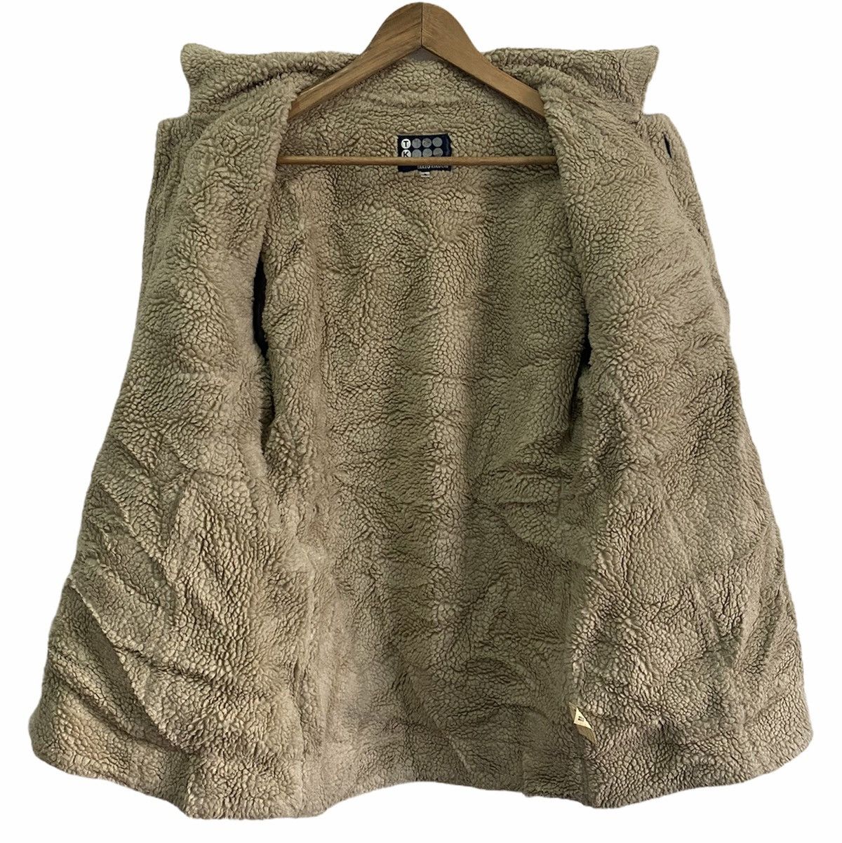Takeo Kikuchi GRAIL🔥Archival Takeo Kikuchi Shearling Sherpa Jacket Size US M / EU 48-50 / 2 - 6 Thumbnail