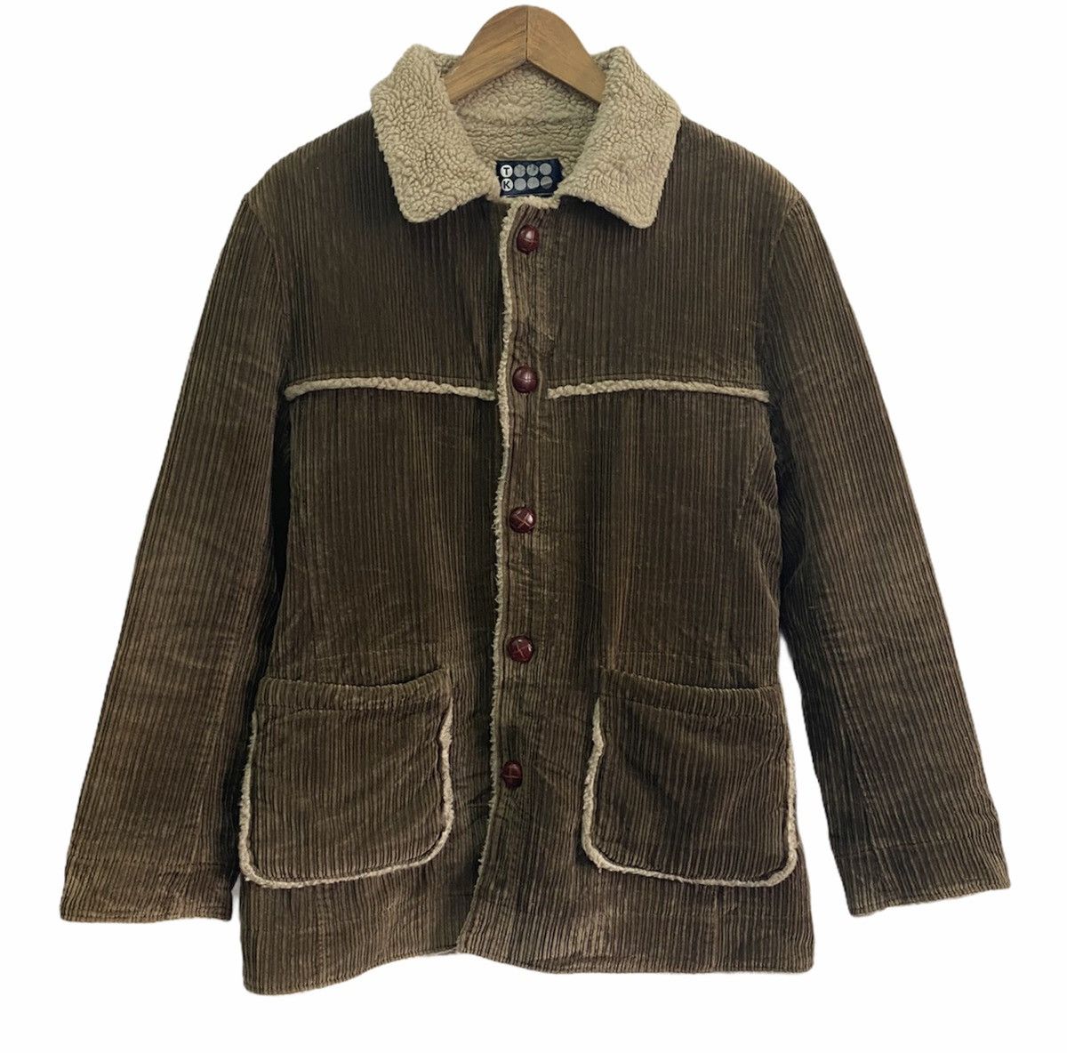 Takeo Kikuchi GRAIL🔥Archival Takeo Kikuchi Shearling Sherpa Jacket Size US M / EU 48-50 / 2 - 1 Thumbnail