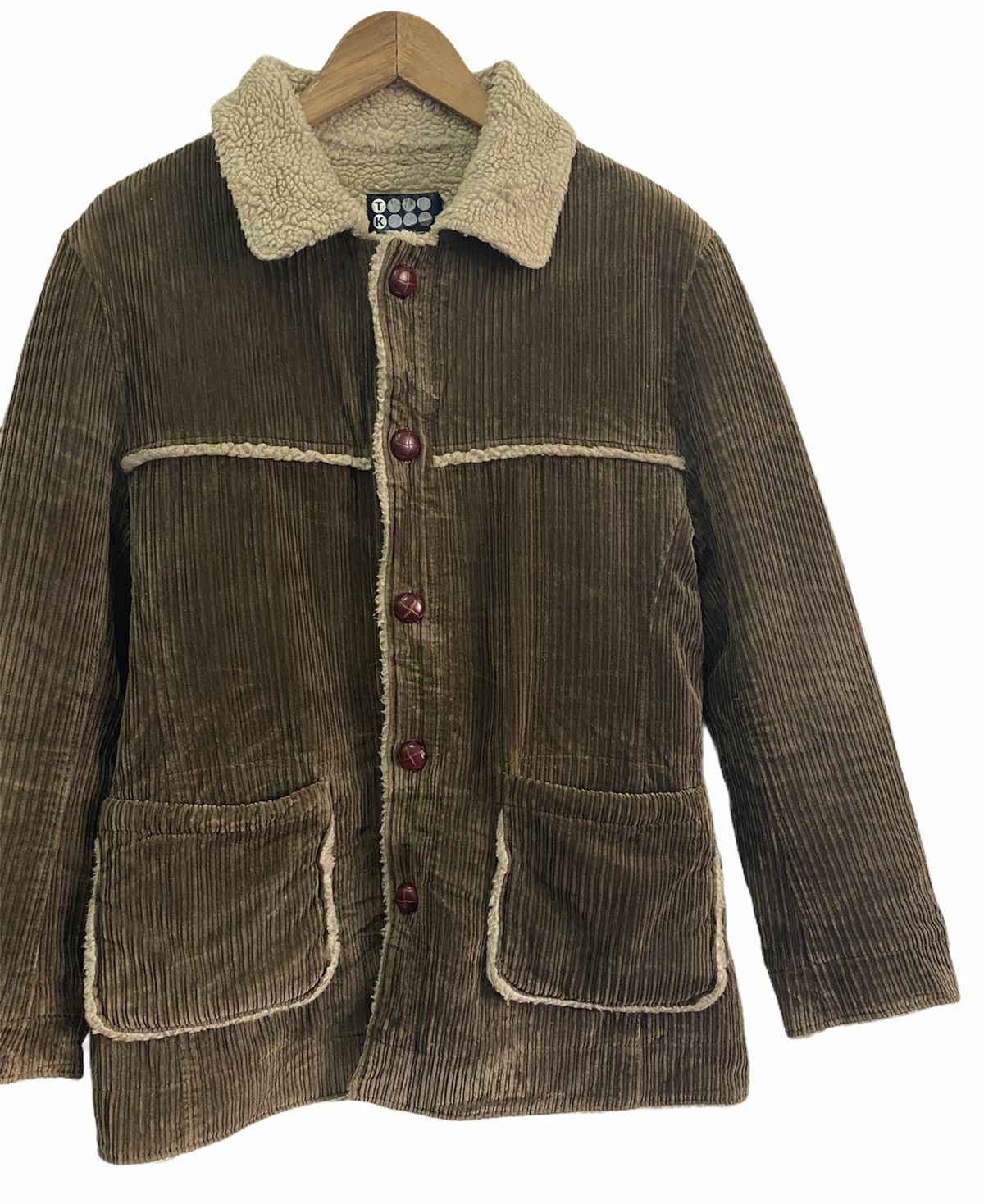 Takeo Kikuchi GRAIL🔥Archival Takeo Kikuchi Shearling Sherpa Jacket Size US M / EU 48-50 / 2 - 5 Thumbnail