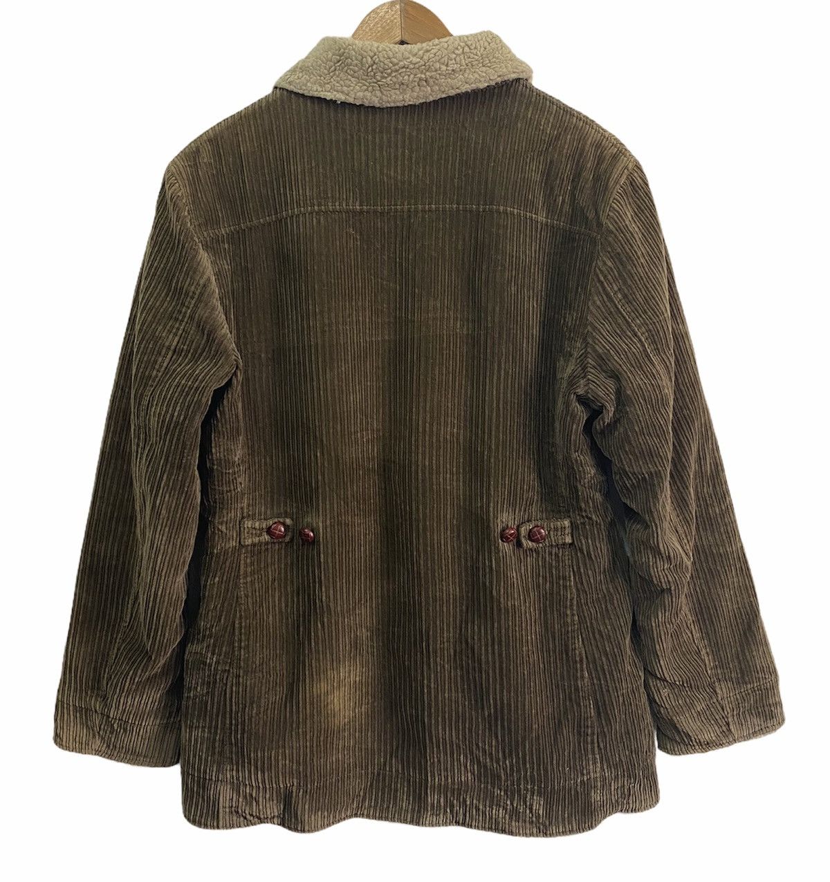 Takeo Kikuchi GRAIL🔥Archival Takeo Kikuchi Shearling Sherpa Jacket Size US M / EU 48-50 / 2 - 4 Thumbnail