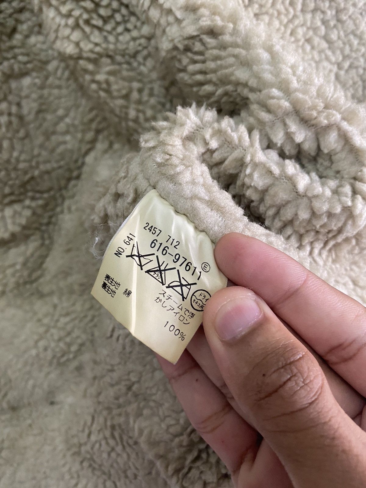 Takeo Kikuchi GRAIL🔥Archival Takeo Kikuchi Shearling Sherpa Jacket Size US M / EU 48-50 / 2 - 10 Thumbnail