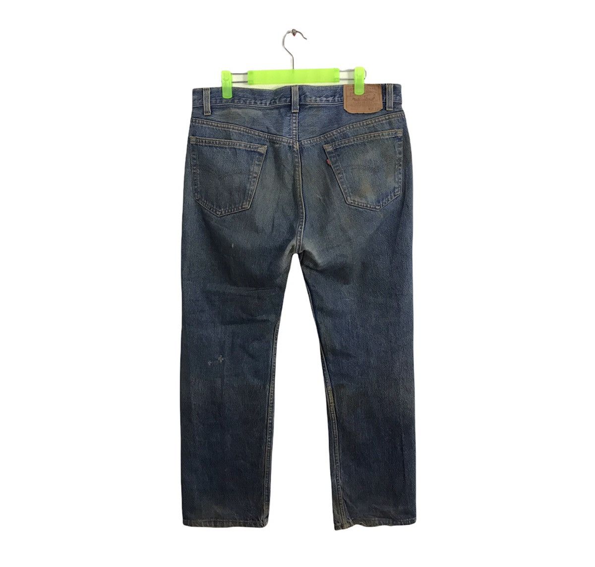 Levi's Vintage Clothing × Vintage 80s Levi’s & Strauss Lot 501 Denim Buttonfly K286j Size US 33 - 1 Thumbnail