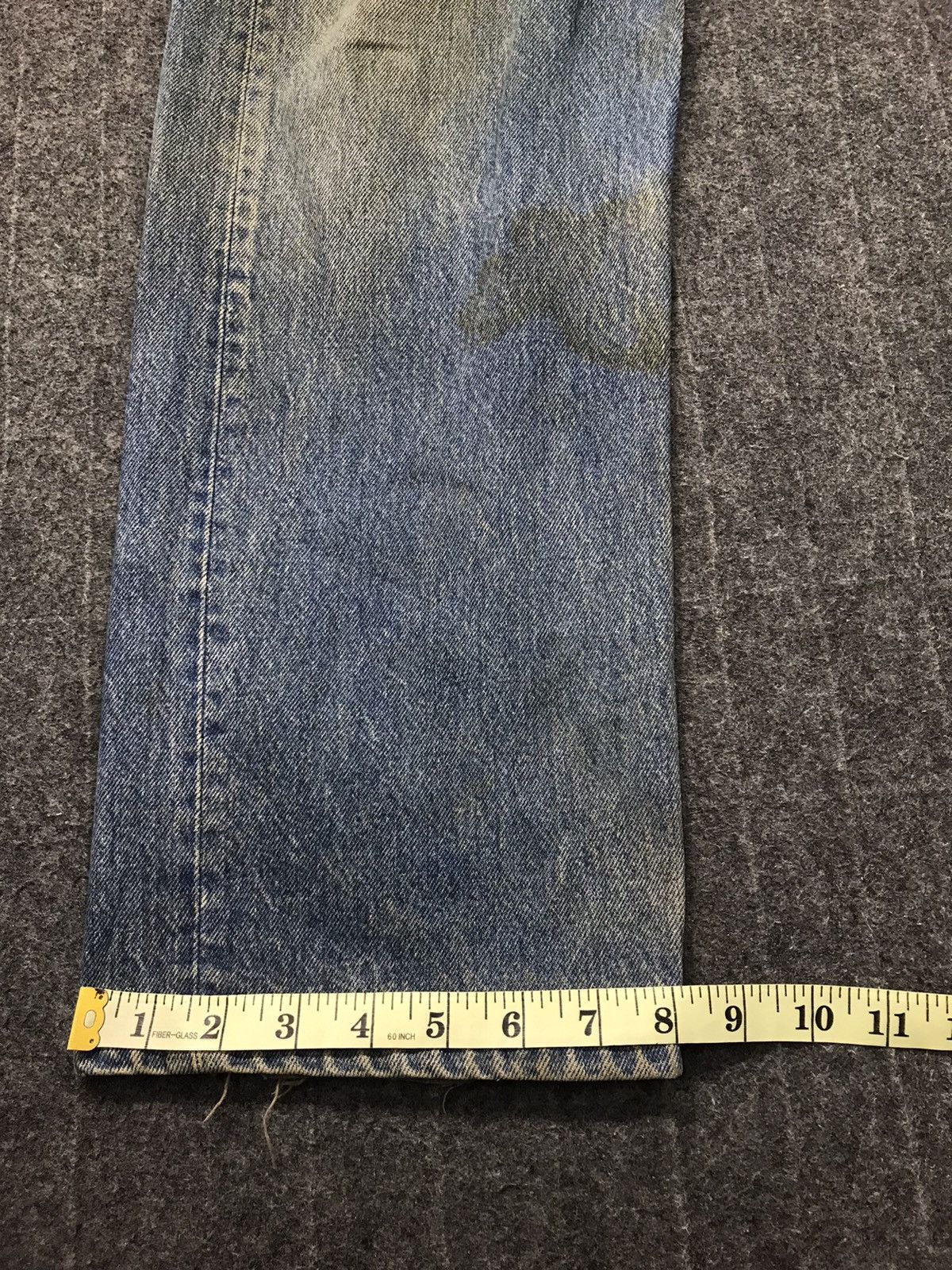 Levi's Vintage Clothing × Vintage 80s Levi’s & Strauss Lot 501 Denim Buttonfly K286j Size US 33 - 14 Thumbnail