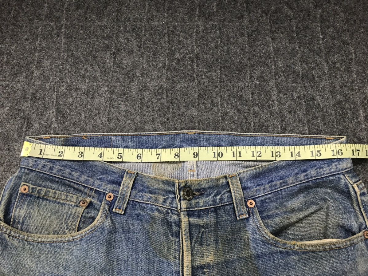 Levi's Vintage Clothing × Vintage 80s Levi’s & Strauss Lot 501 Denim Buttonfly K286j Size US 33 - 9 Thumbnail