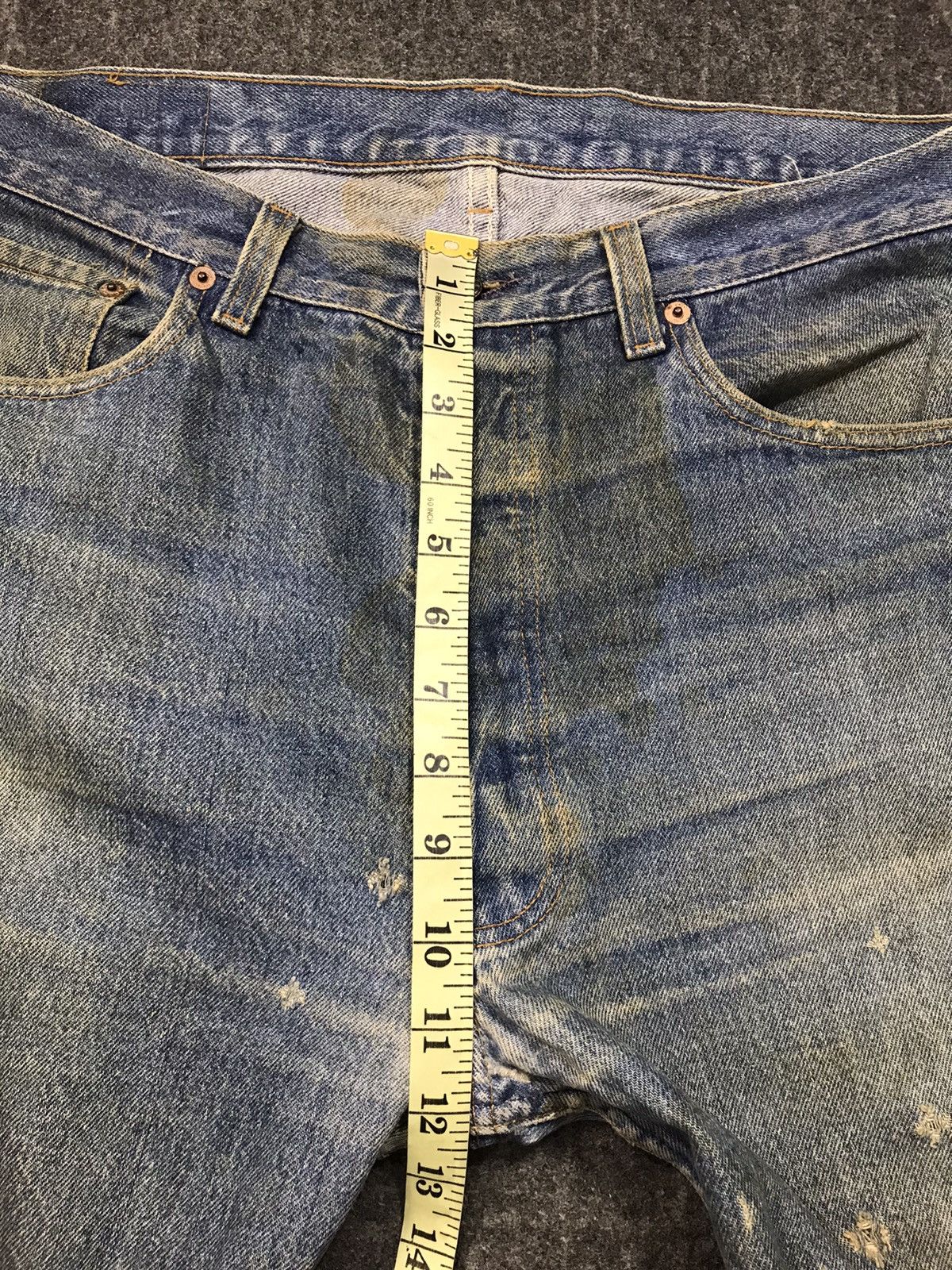 Levi's Vintage Clothing × Vintage 80s Levi’s & Strauss Lot 501 Denim Buttonfly K286j Size US 33 - 12 Thumbnail