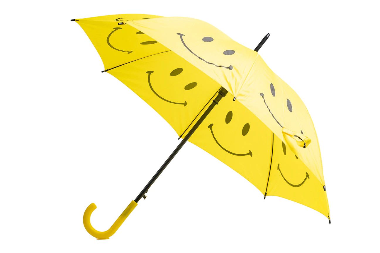 image of Market Smiley Umbrella - Yellow, Men's