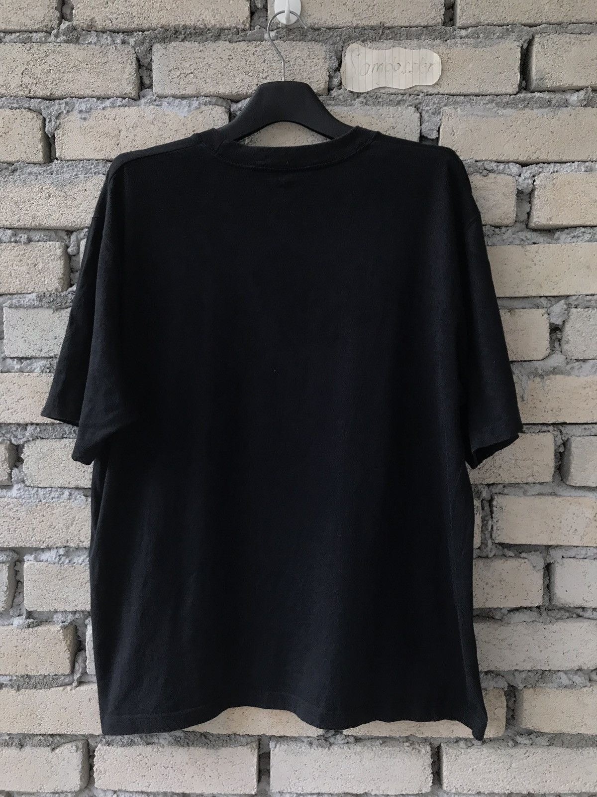 MCM Luxury MCM Legere Chest Striped Big Logo Tee Size US L / EU 52-54 / 3 - 7 Thumbnail