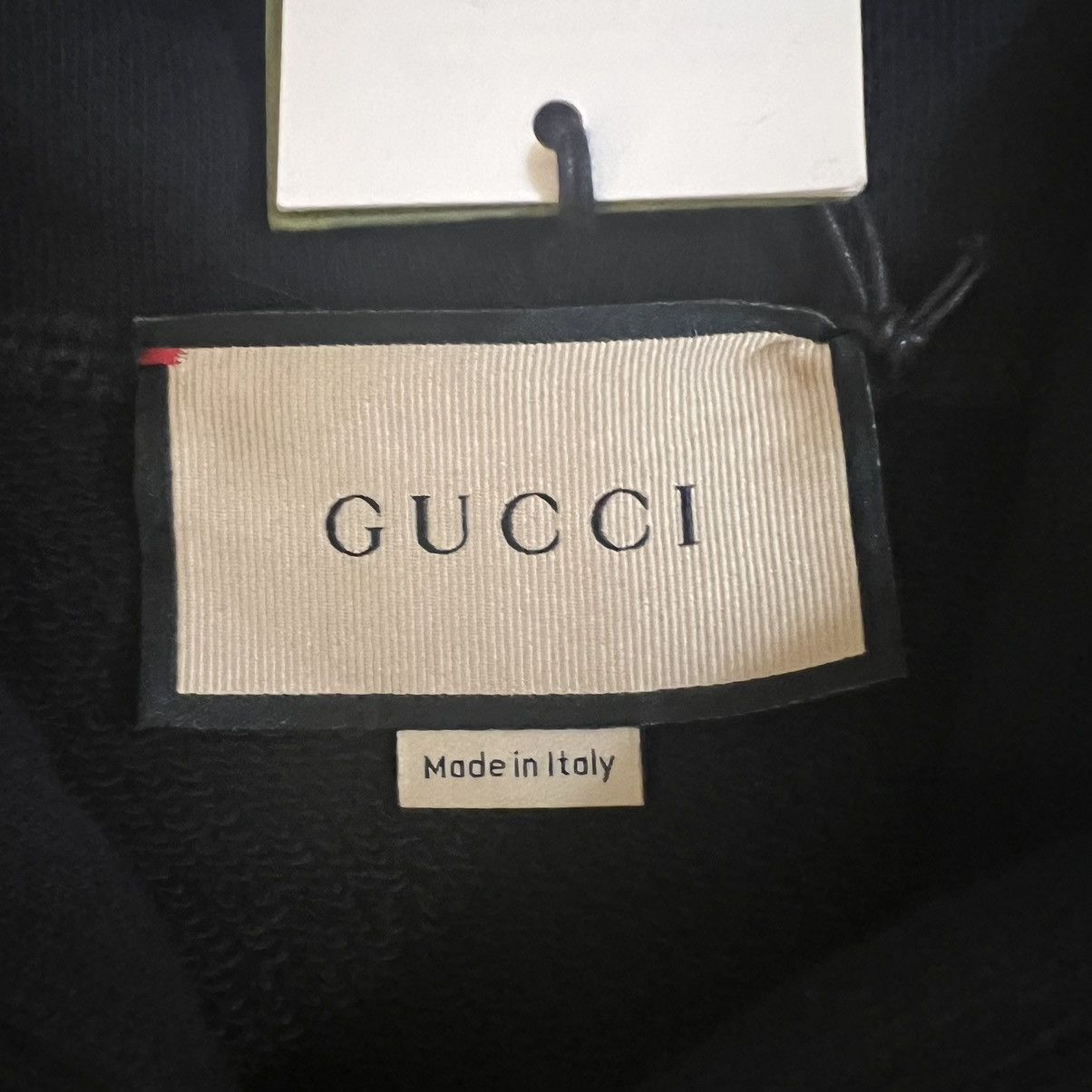 Gucci GUCCI SS21 BLIND FOR LOVE Printing Striped Pullover Hoodie Size US S / EU 44-46 / 1 - 11 Thumbnail