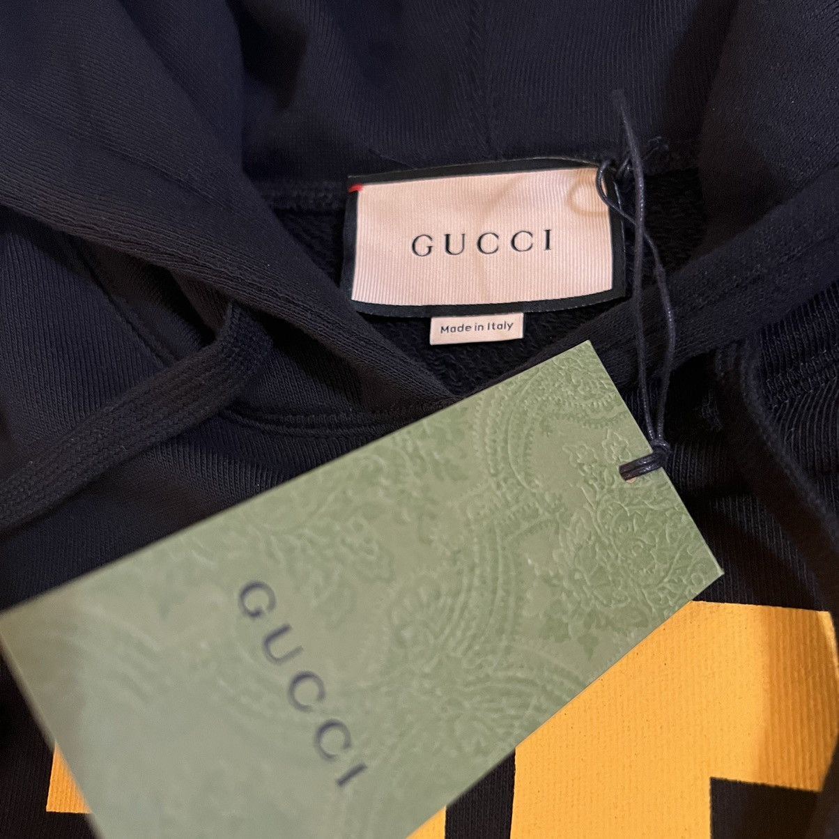 Gucci GUCCI SS21 BLIND FOR LOVE Printing Striped Pullover Hoodie Size US S / EU 44-46 / 1 - 12 Thumbnail