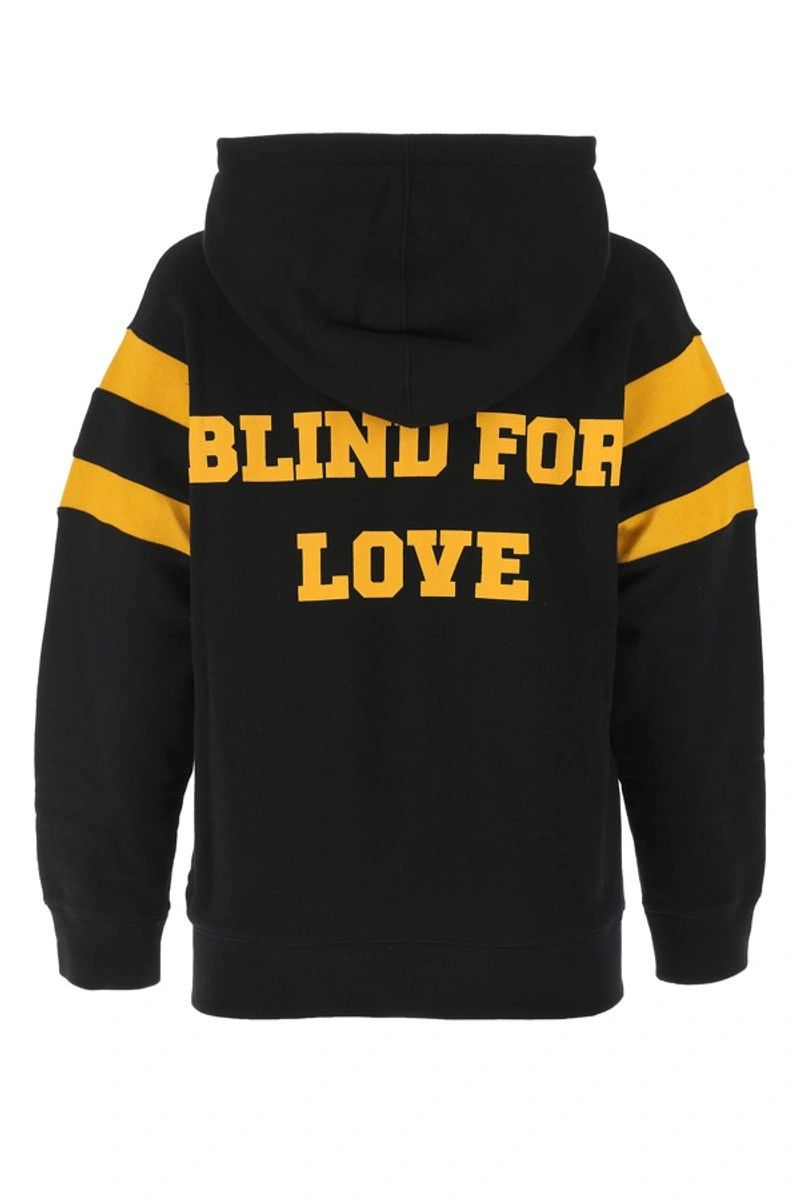 Gucci GUCCI SS21 BLIND FOR LOVE Printing Striped Pullover Hoodie Size US S / EU 44-46 / 1 - 9 Thumbnail