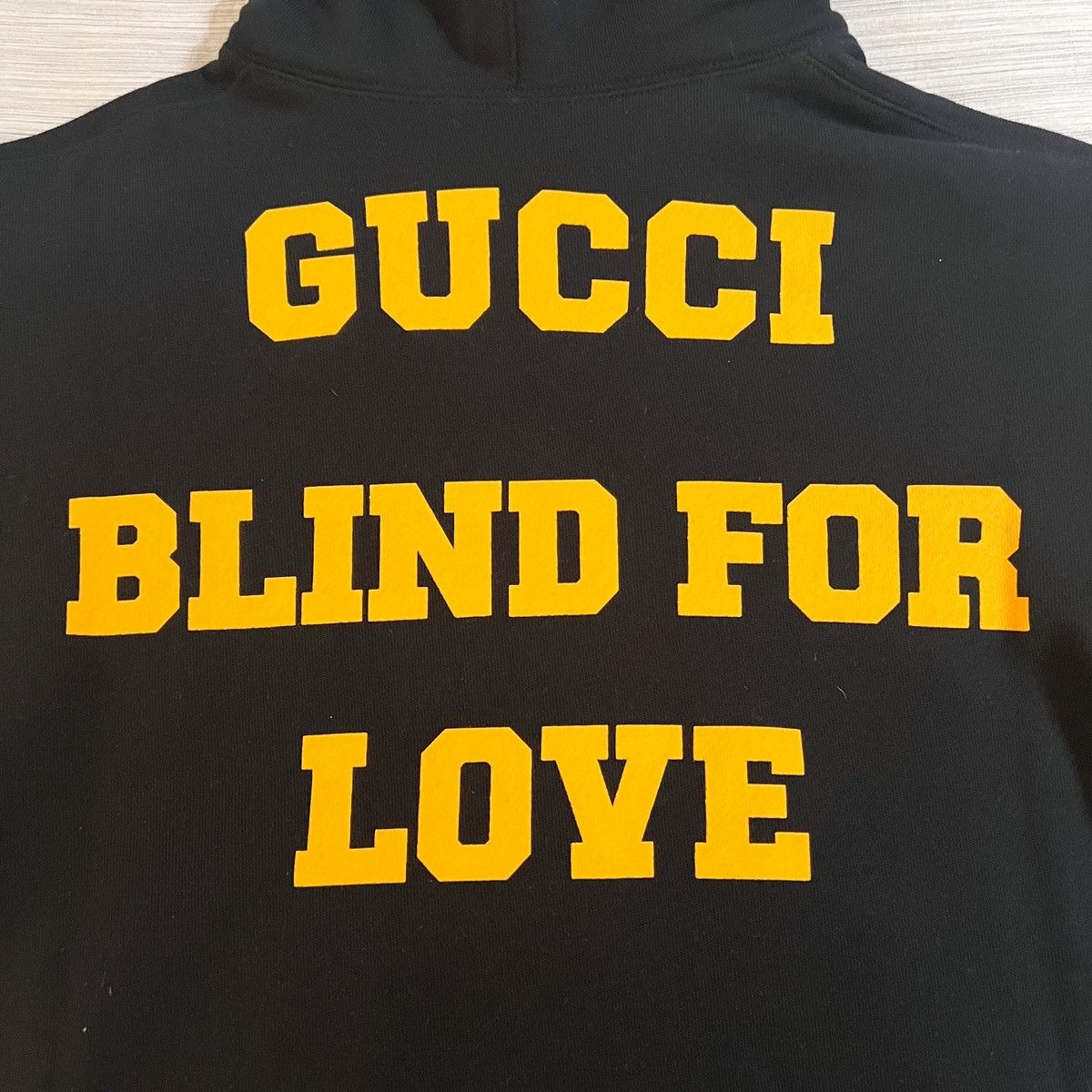Gucci GUCCI SS21 BLIND FOR LOVE Printing Striped Pullover Hoodie Size US S / EU 44-46 / 1 - 8 Thumbnail