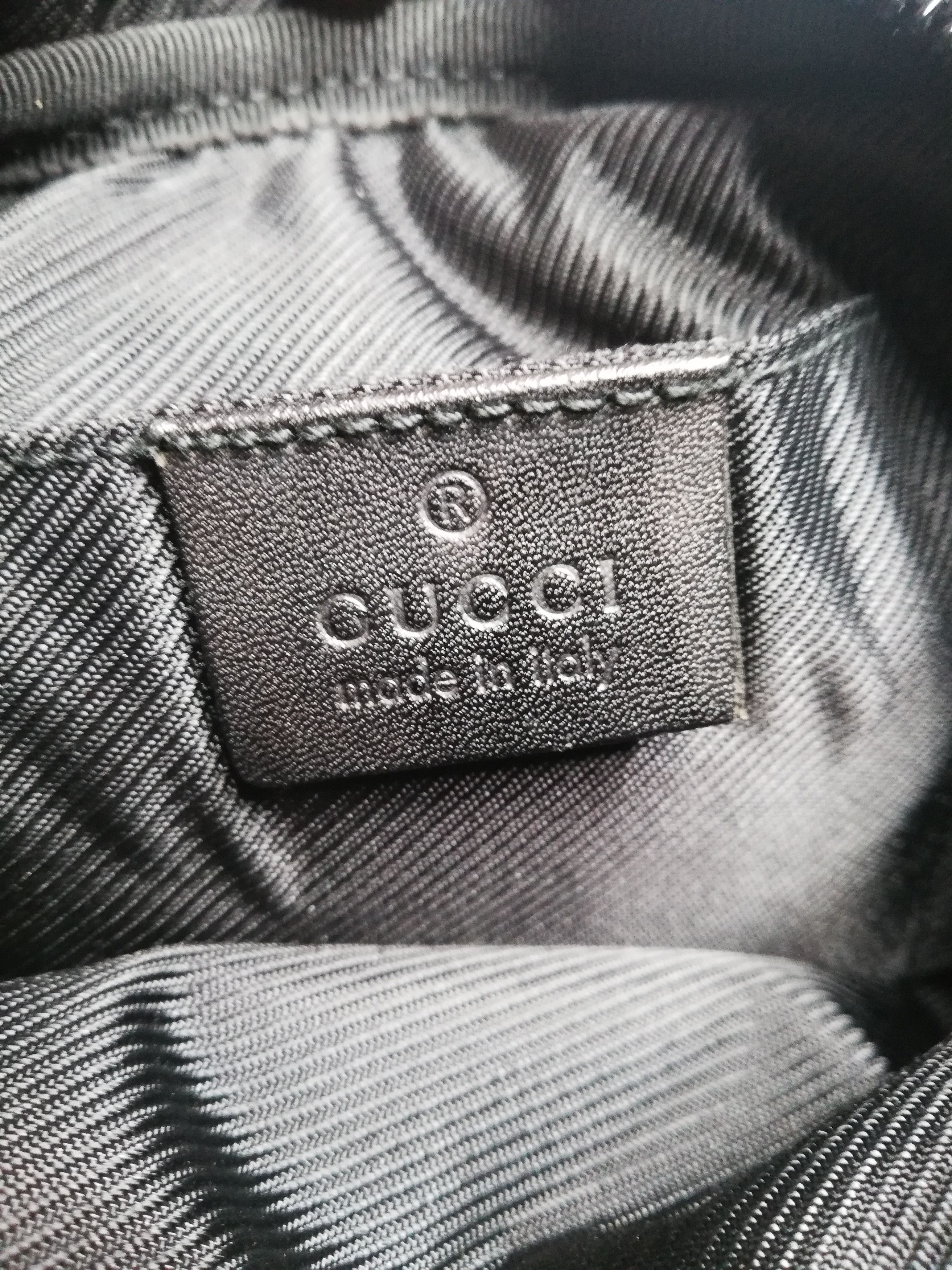 Gucci Gucci Black GG Small Side Crossbody Bag Size ONE SIZE - 9 Thumbnail