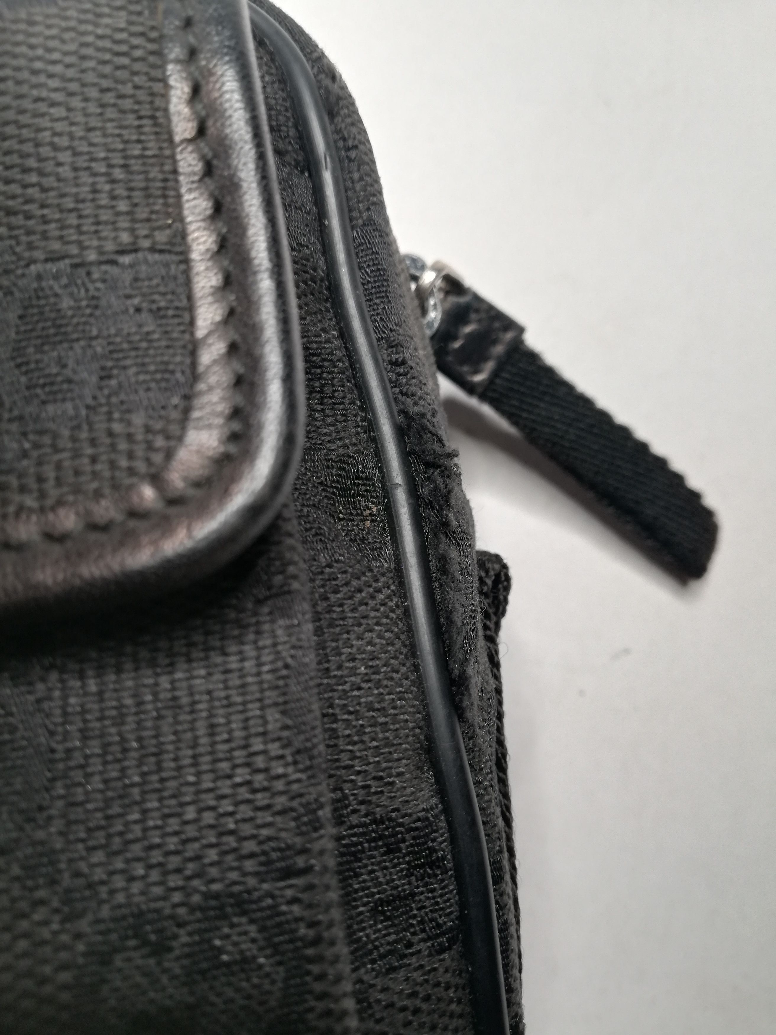 Gucci Gucci Black GG Small Side Crossbody Bag Size ONE SIZE - 12 Thumbnail