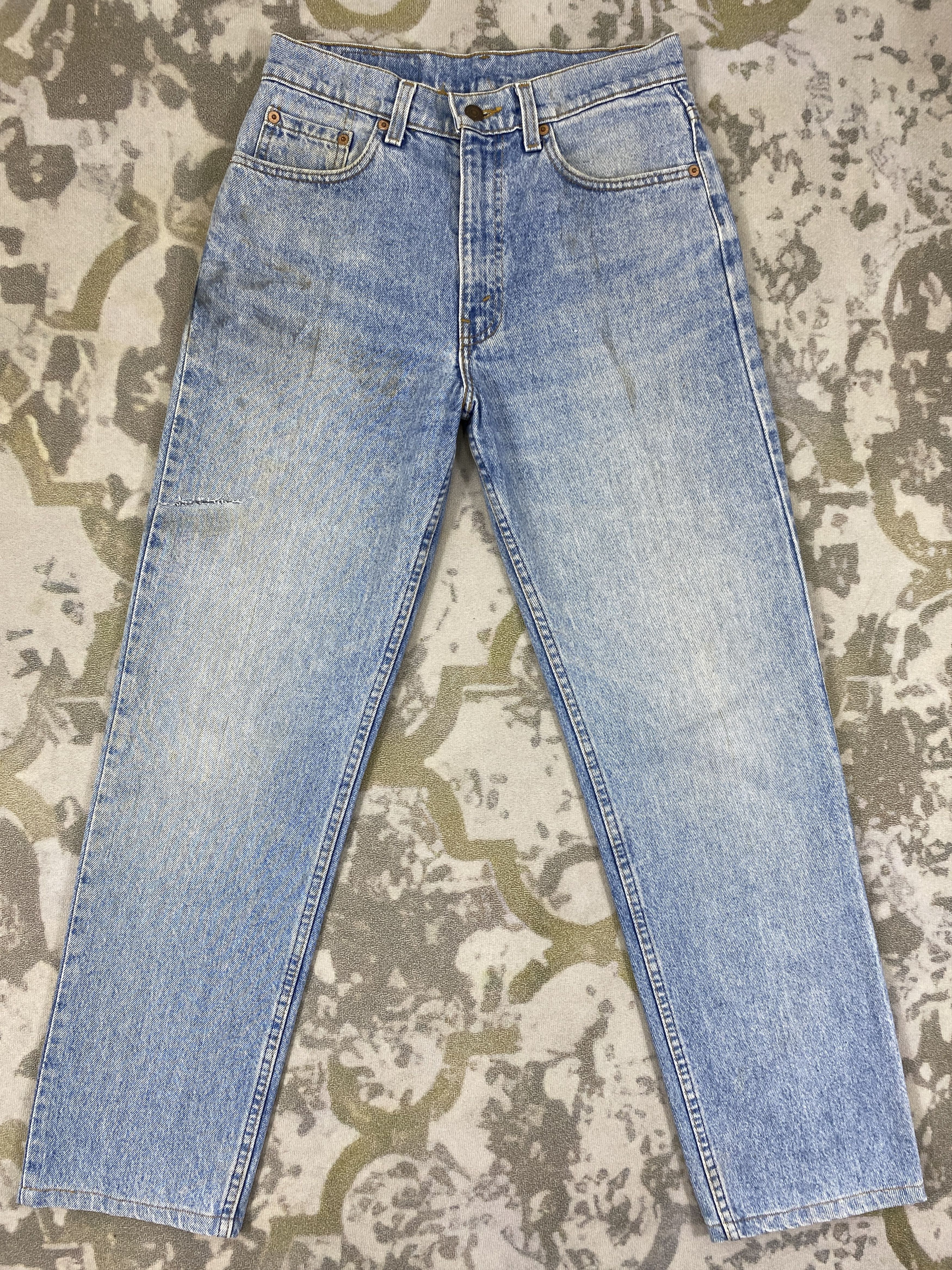 Light Blue Vintage Levi's 510 USA Jeans 30x30 Denim -JN2540